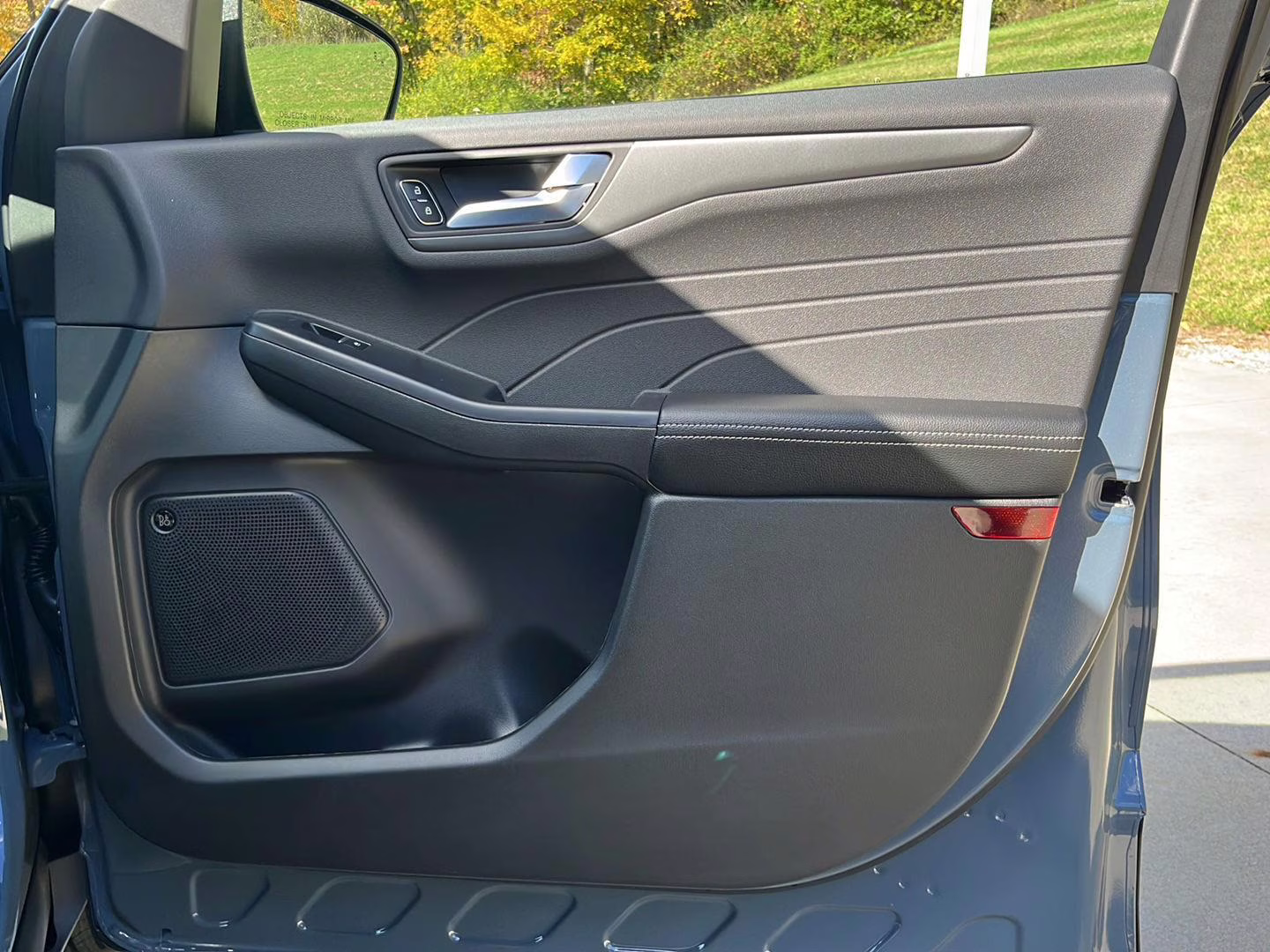 2026 Vapor Blue Ford Escape Active AWD SUV