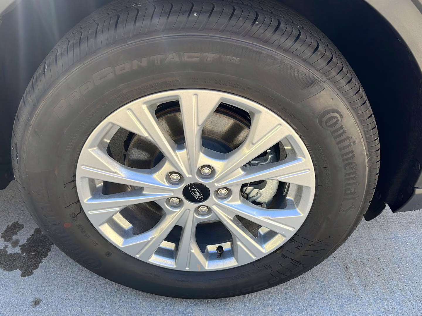 2026 Vapor Blue Ford Escape Active AWD SUV