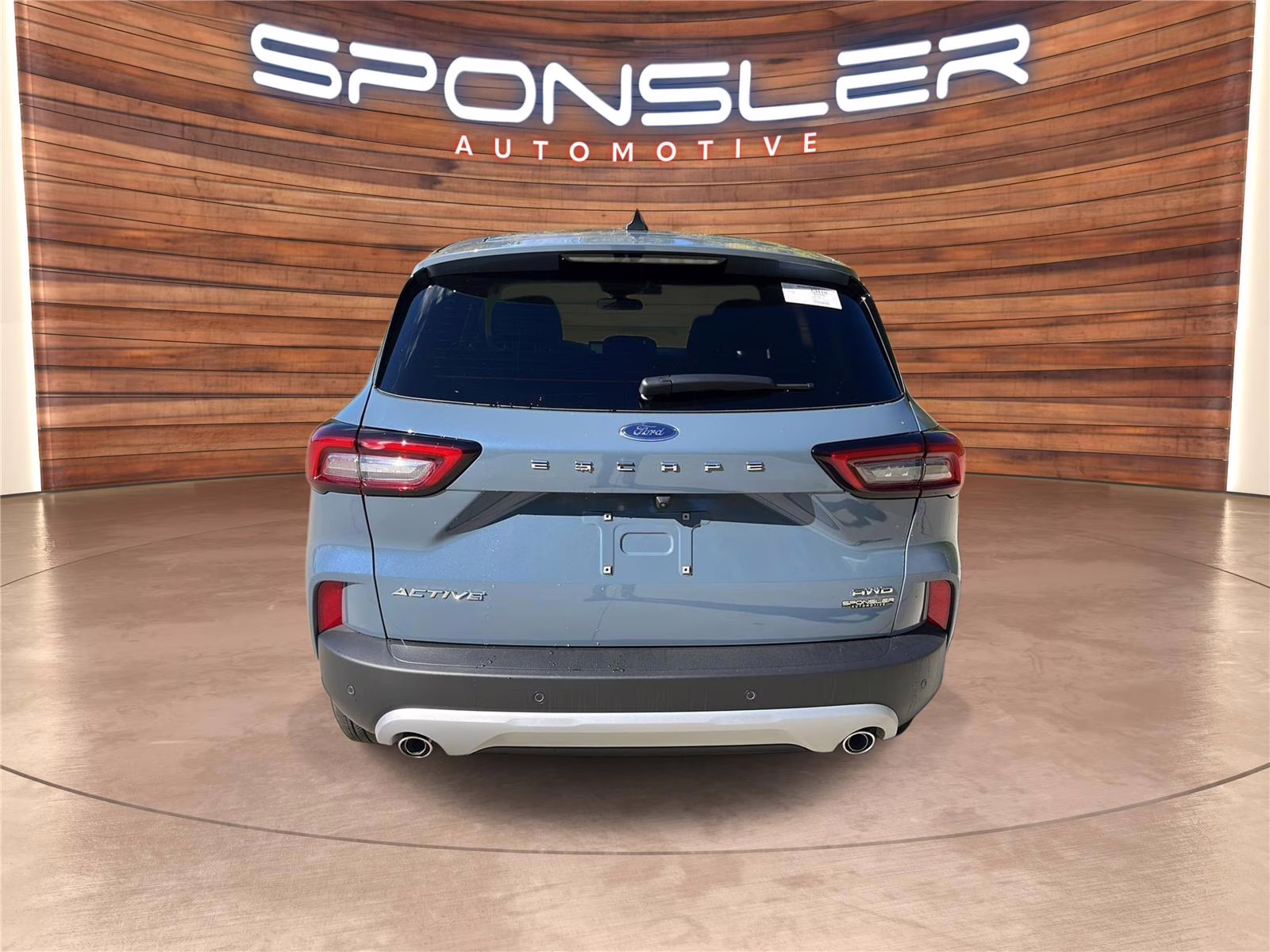 2026 Vapor Blue Ford Escape Active AWD SUV