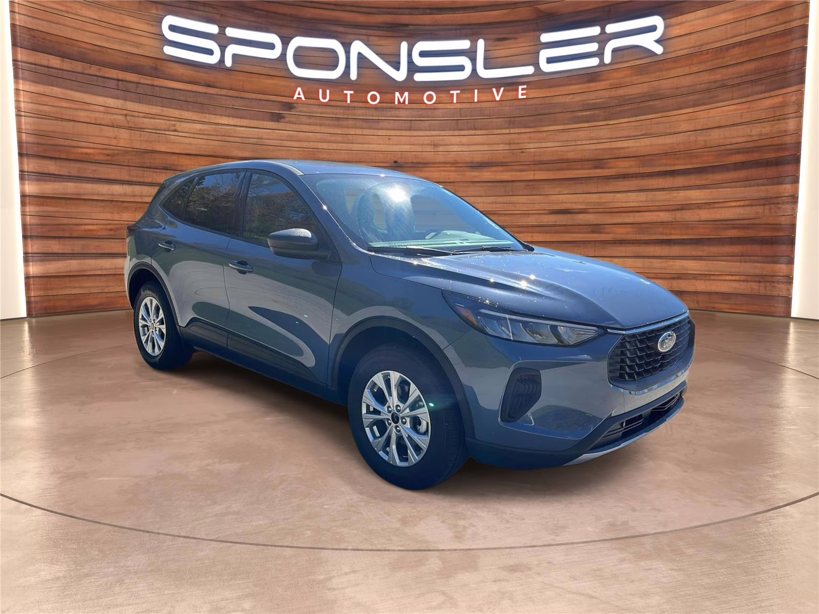 2026 Vapor Blue Ford Escape Active AWD SUV