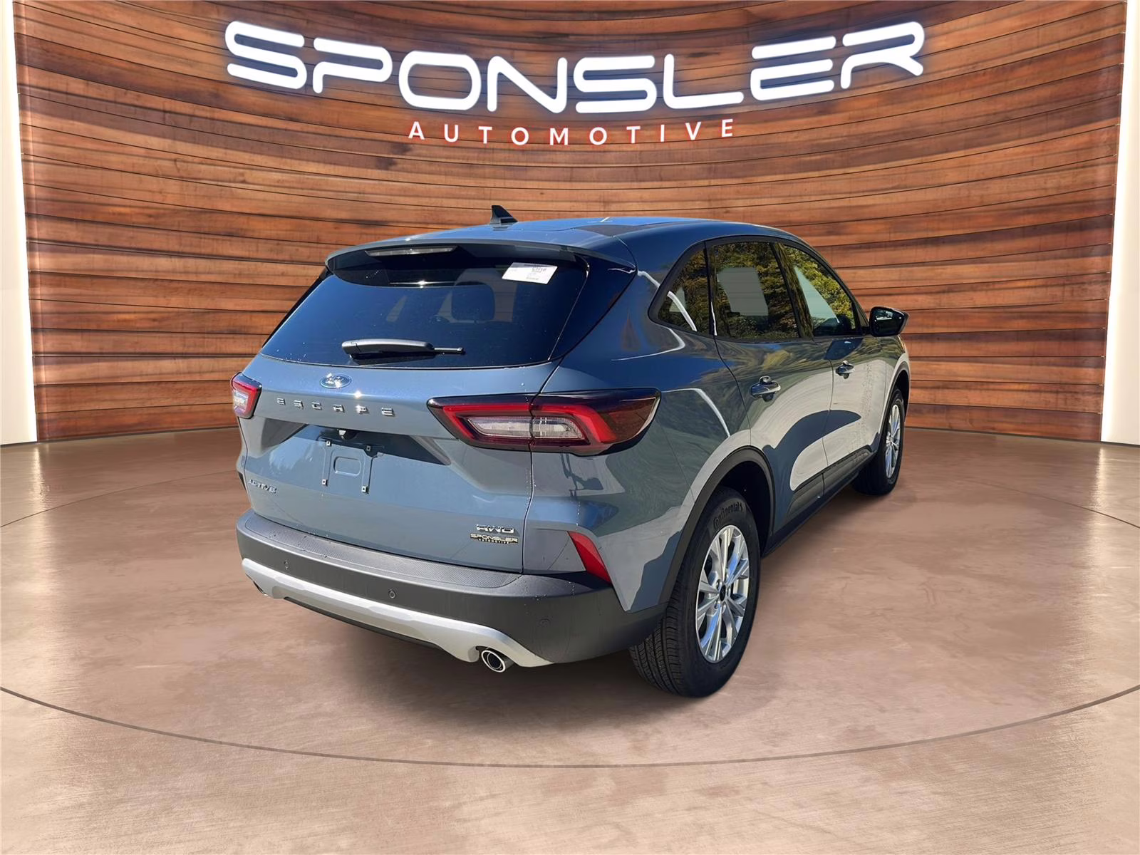 2026 Vapor Blue Ford Escape Active AWD SUV