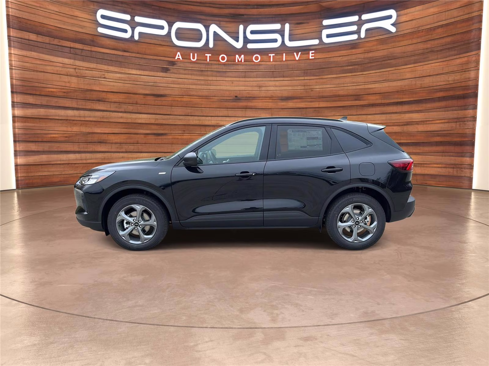 2026 Agate Black Ford Escape ST-Line AWD SUV