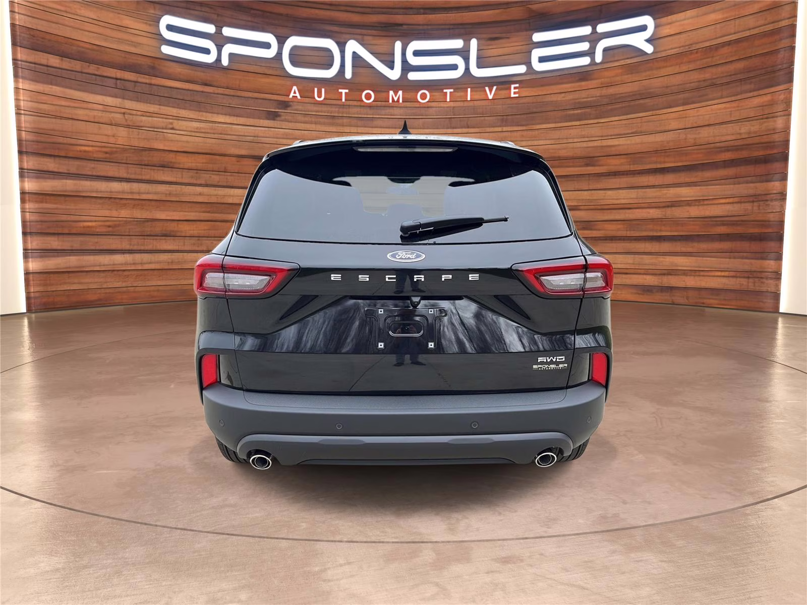 2026 Agate Black Ford Escape ST-Line AWD SUV