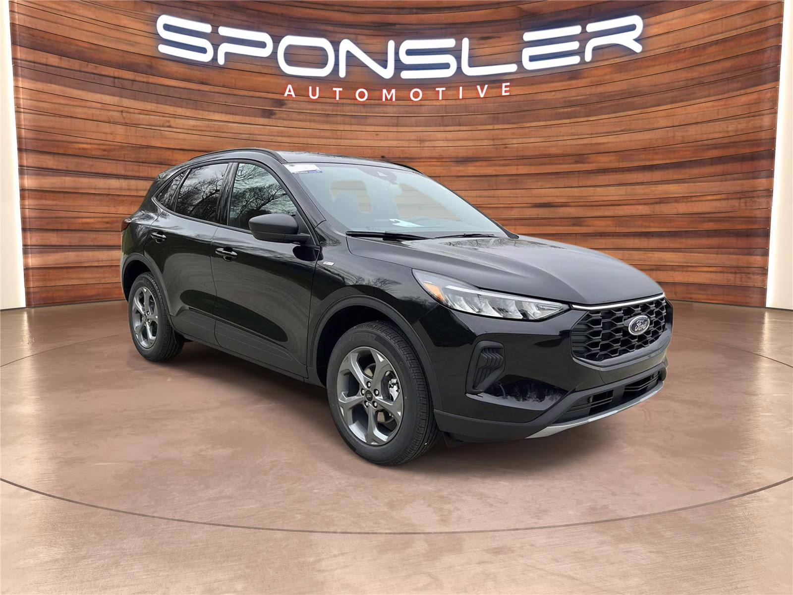 2026 Agate Black Ford Escape ST-Line AWD SUV