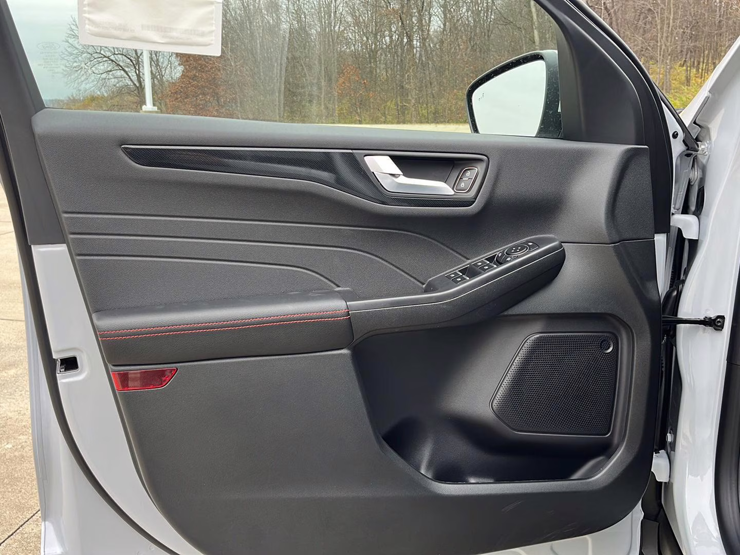 2026 Space Silver Ford Escape Hybrid ST-Line Select AWD SUV