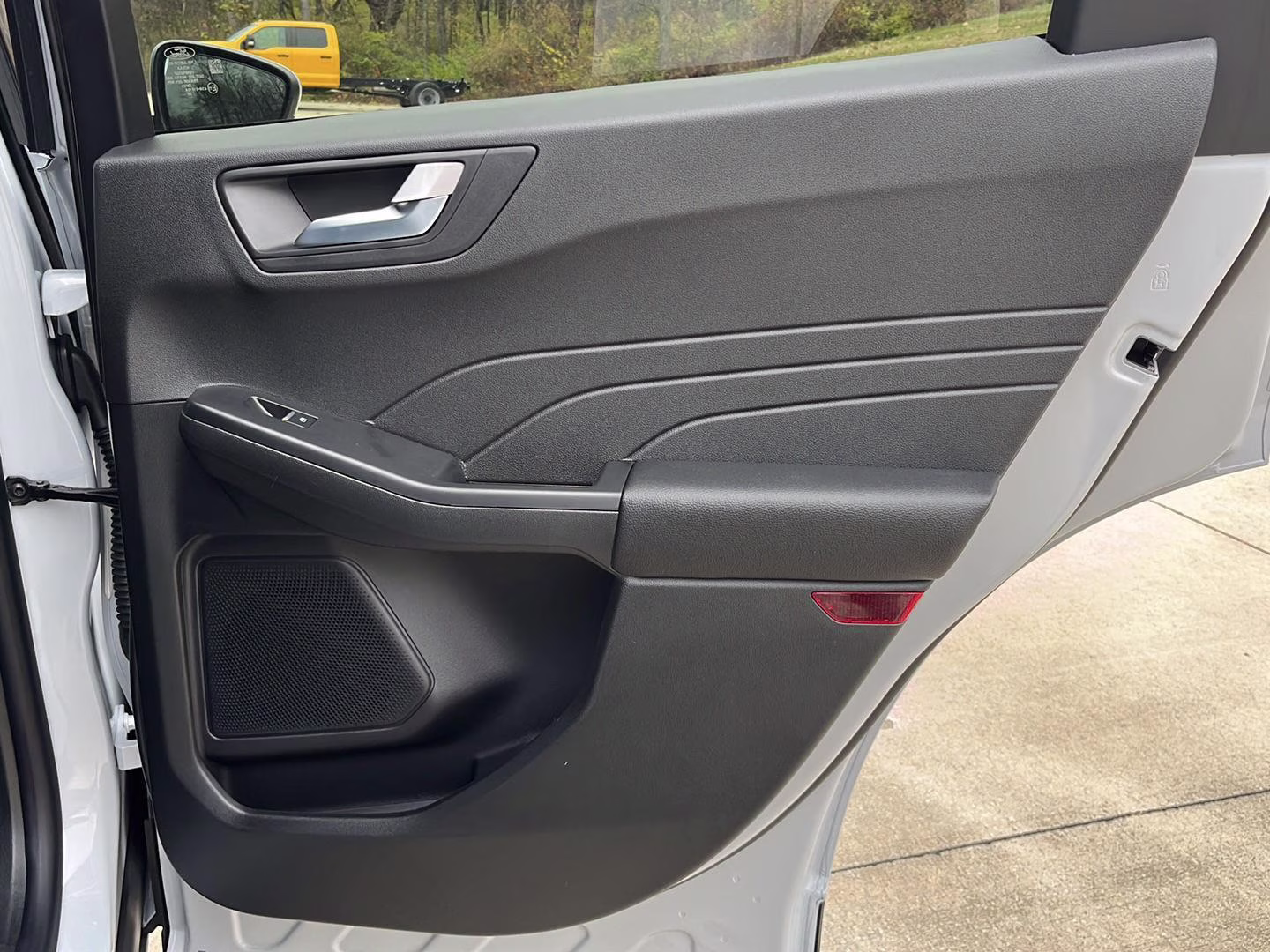2026 Space Silver Ford Escape Hybrid ST-Line Select AWD SUV
