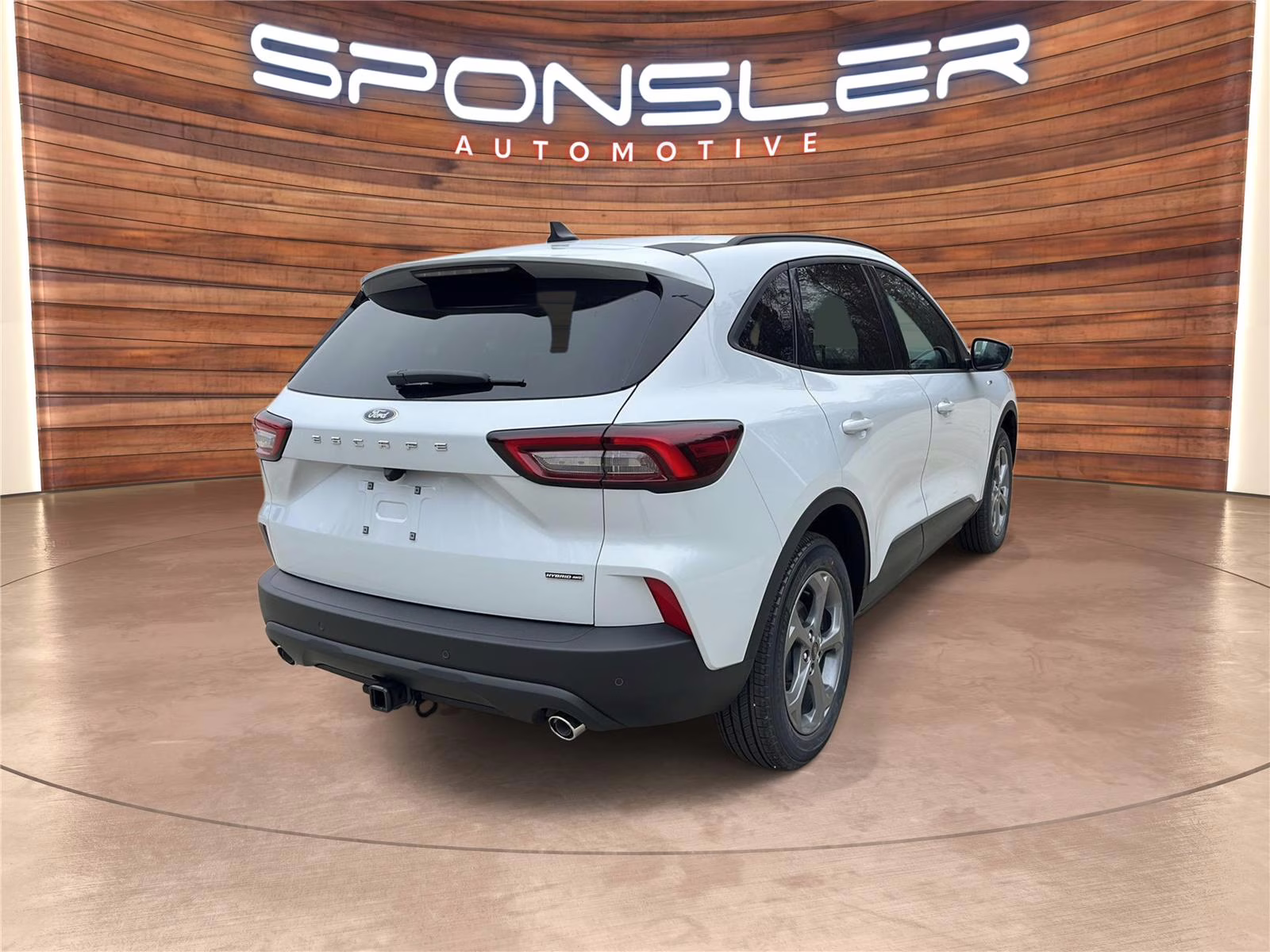 2026 Space Silver Ford Escape Hybrid ST-Line Select AWD SUV