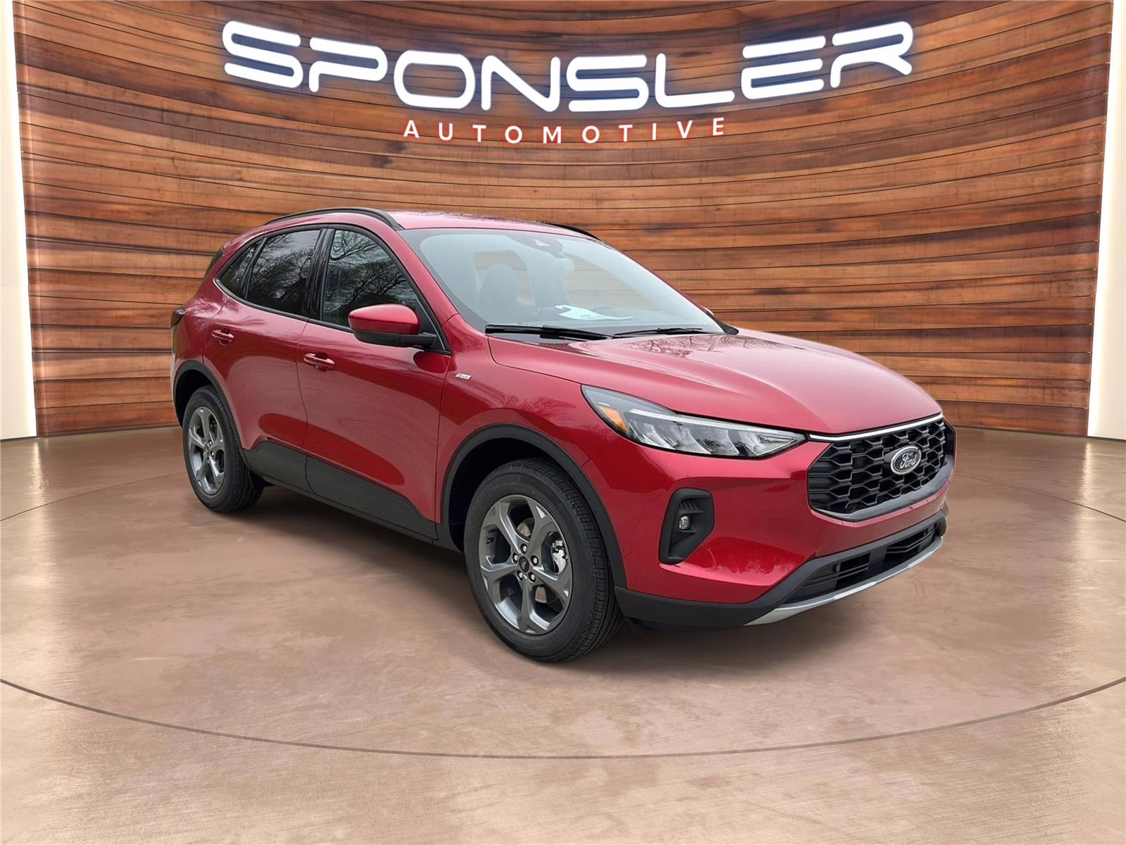 2026 Rapid Red Metallic Tinted Clearcoat Ford Escape Hybrid ST-Line Select AWD SUV