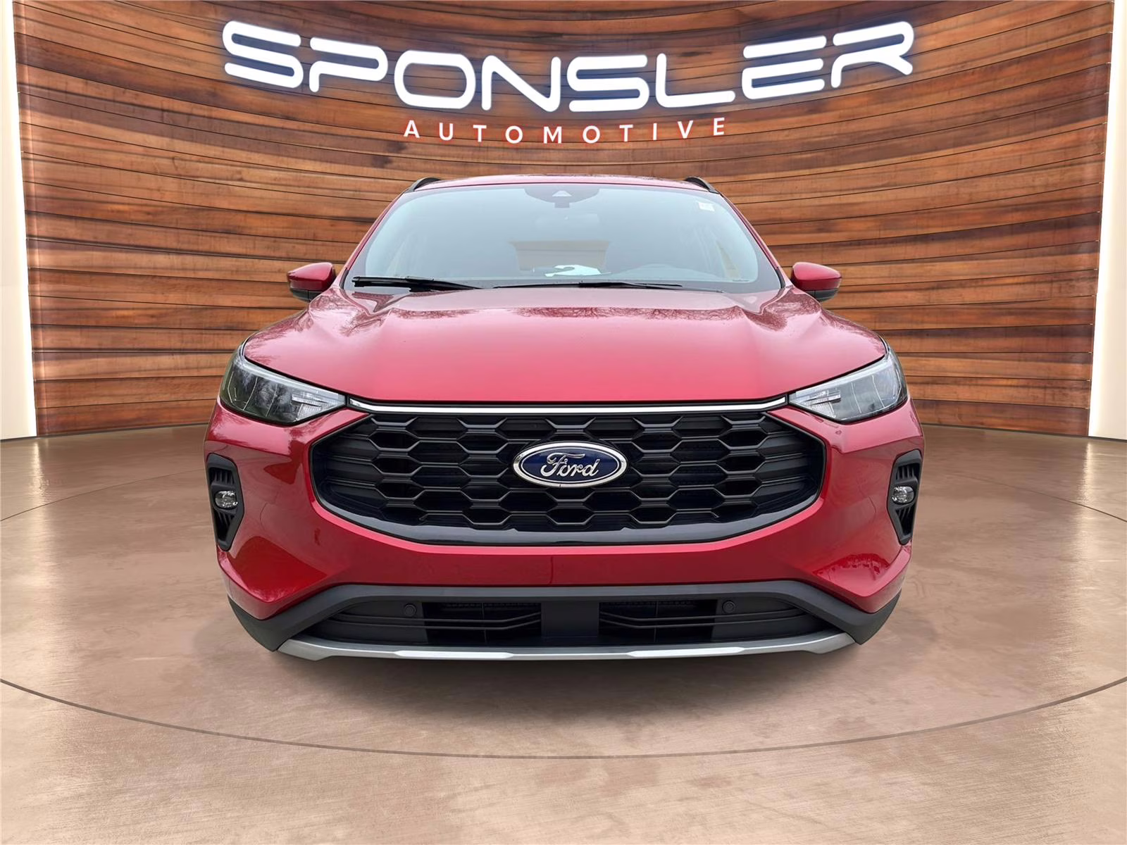 2026 Rapid Red Metallic Tinted Clearcoat Ford Escape Hybrid ST-Line Select AWD SUV