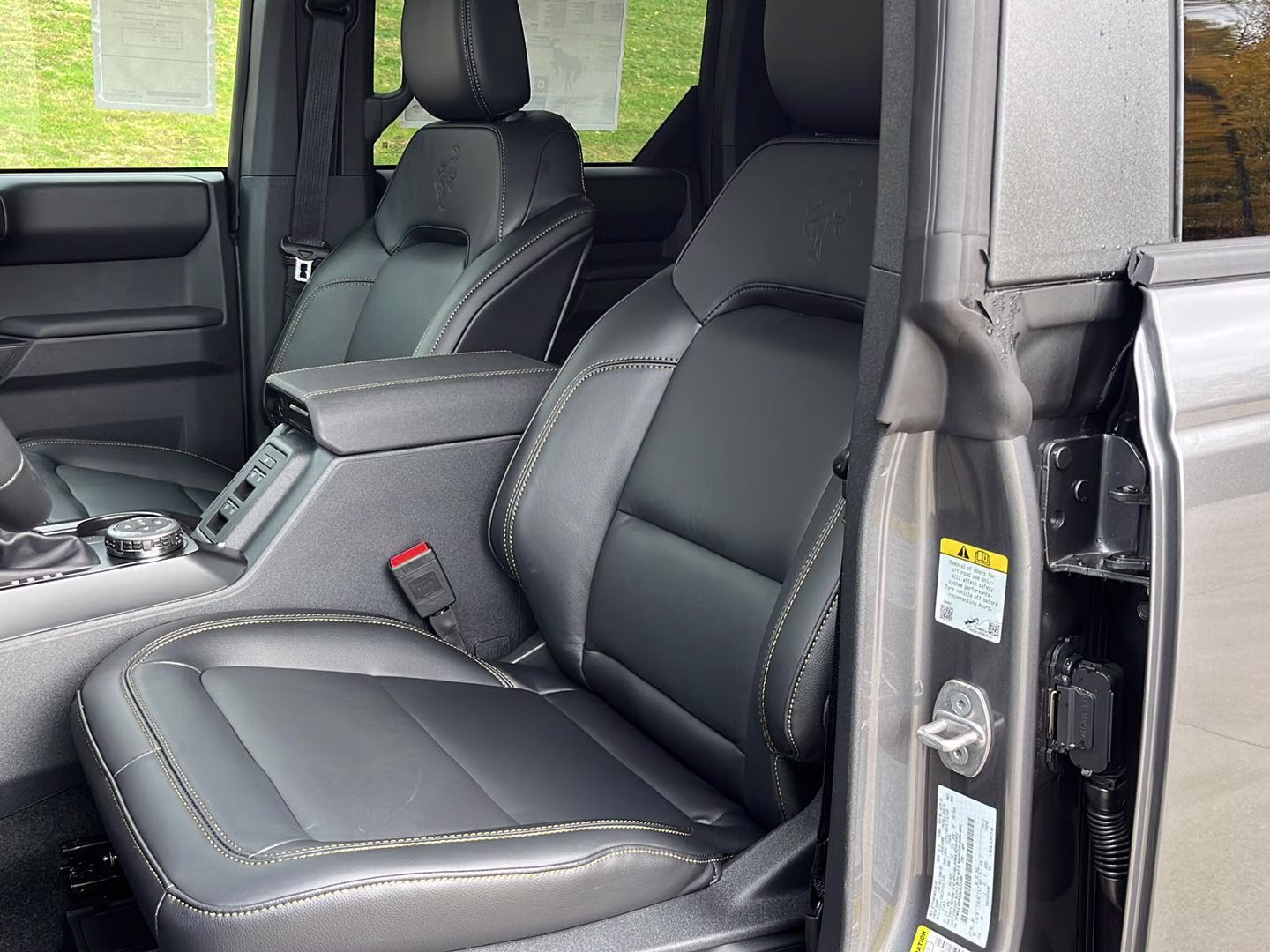 2025 Carbonized Gray Ford Bronco Badlands 4X4 SUV