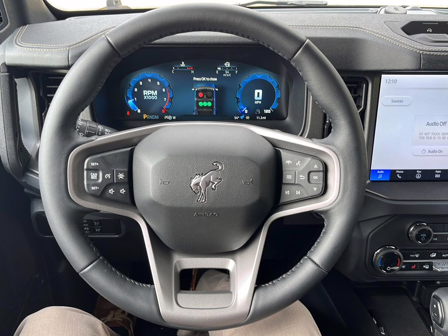 2025 Carbonized Gray Ford Bronco Badlands 4X4 SUV