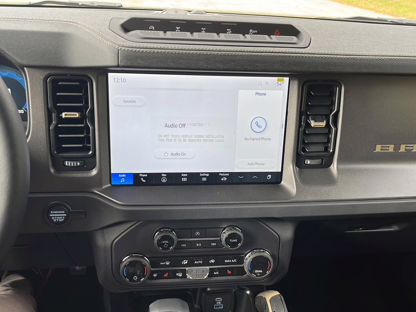 2025 Carbonized Gray Ford Bronco Badlands 4X4 SUV