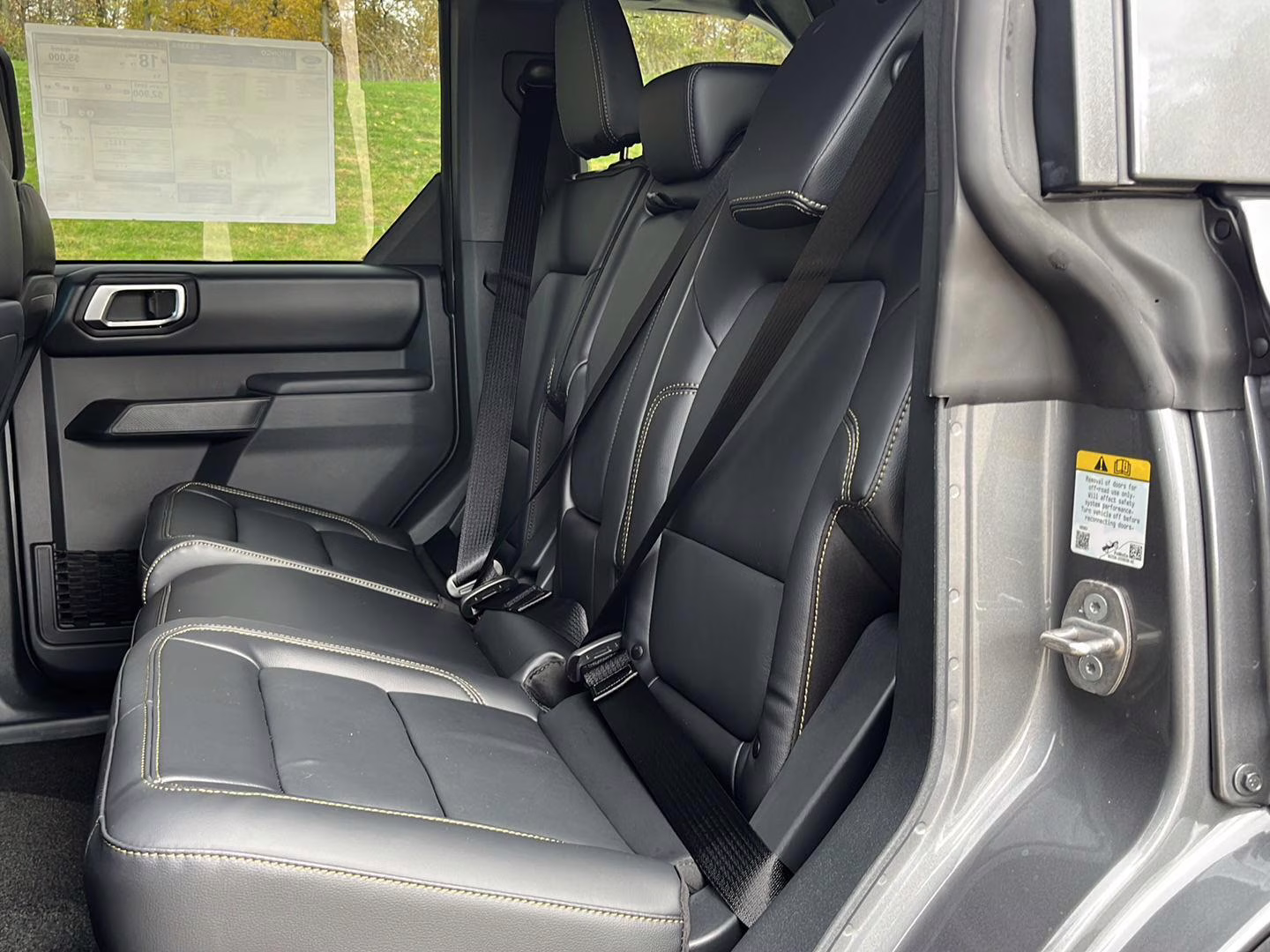 2025 Carbonized Gray Ford Bronco Badlands 4X4 SUV