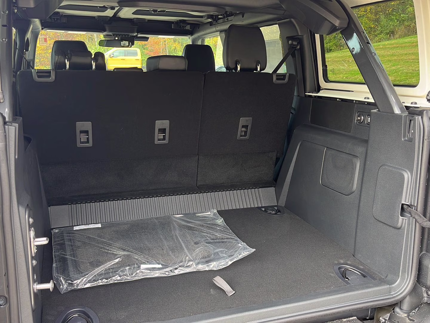 2025 Carbonized Gray Ford Bronco Badlands 4X4 SUV