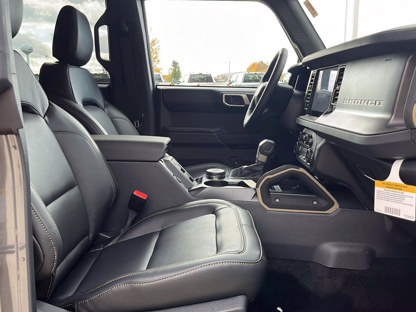 2025 Carbonized Gray Ford Bronco Badlands 4X4 SUV