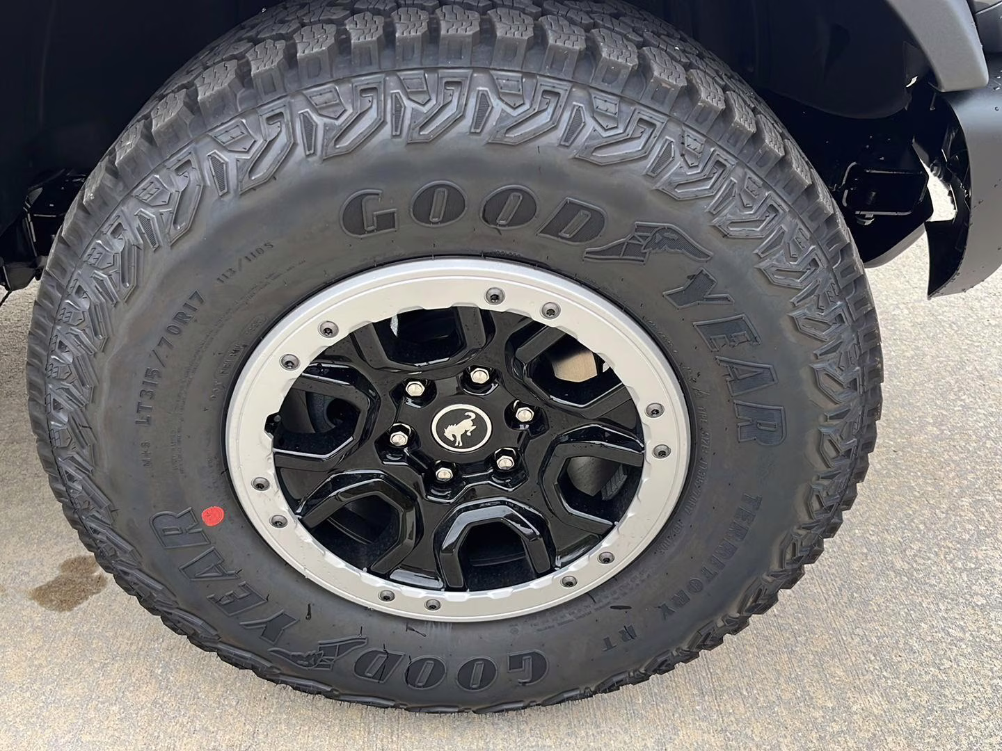 2025 Carbonized Gray Ford Bronco Badlands 4X4 SUV