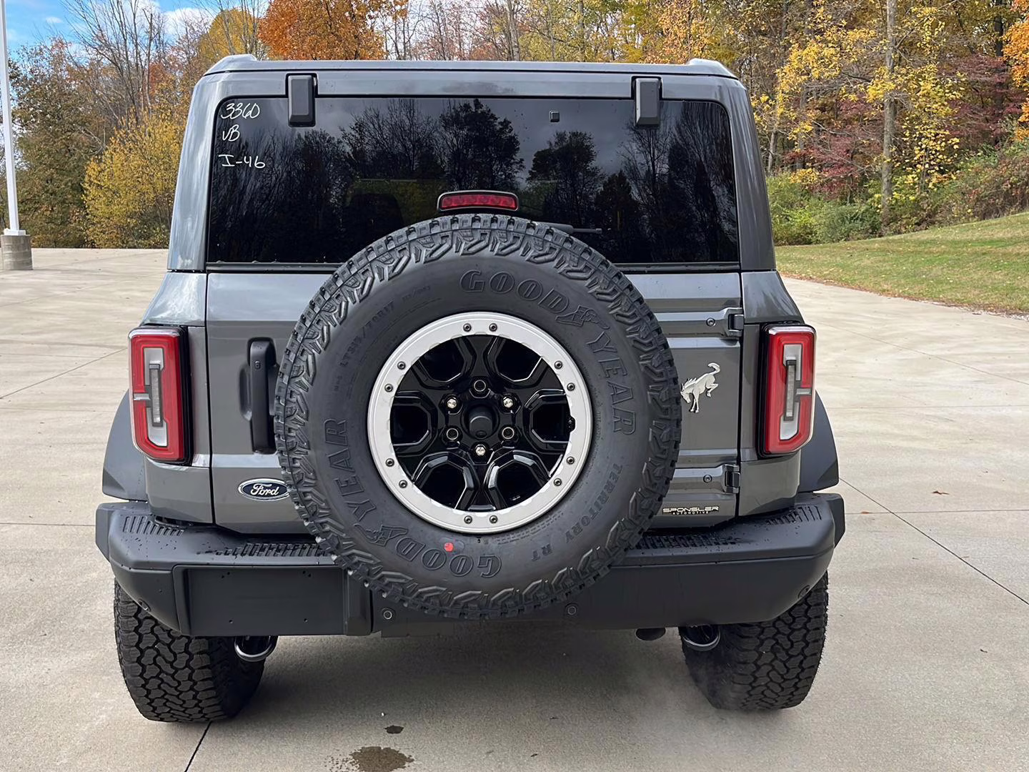 2025 Carbonized Gray Ford Bronco Badlands 4X4 SUV