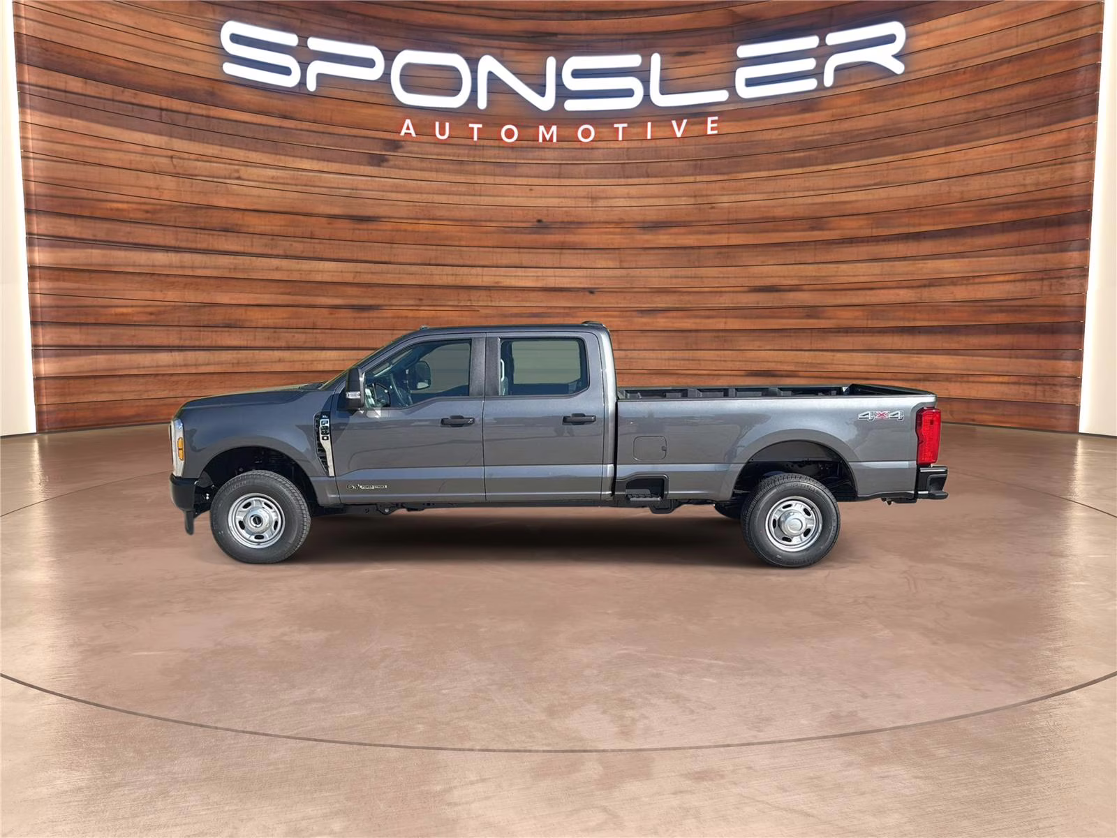 2026 Carbonized Gray Metallic Ford Super Duty F-350 SRW XLT 4X4 Truck