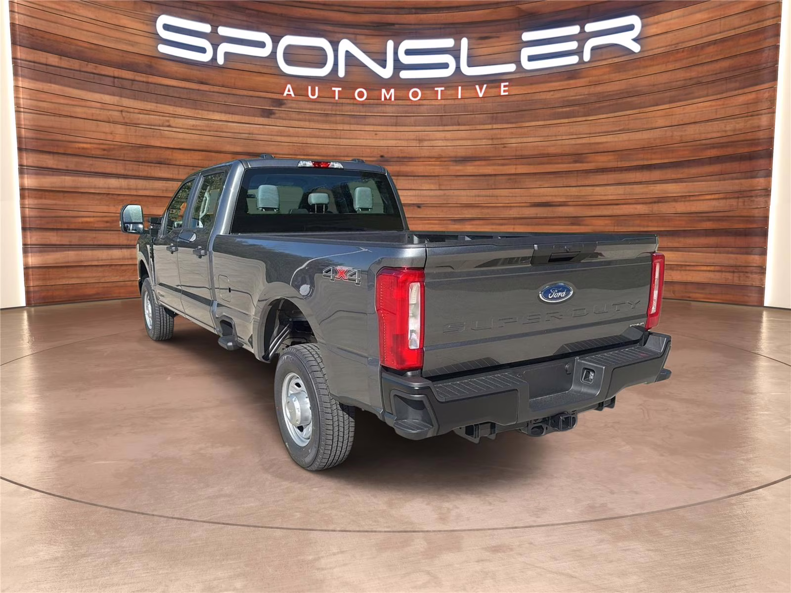 2026 Carbonized Gray Metallic Ford Super Duty F-350 SRW XLT 4X4 Truck