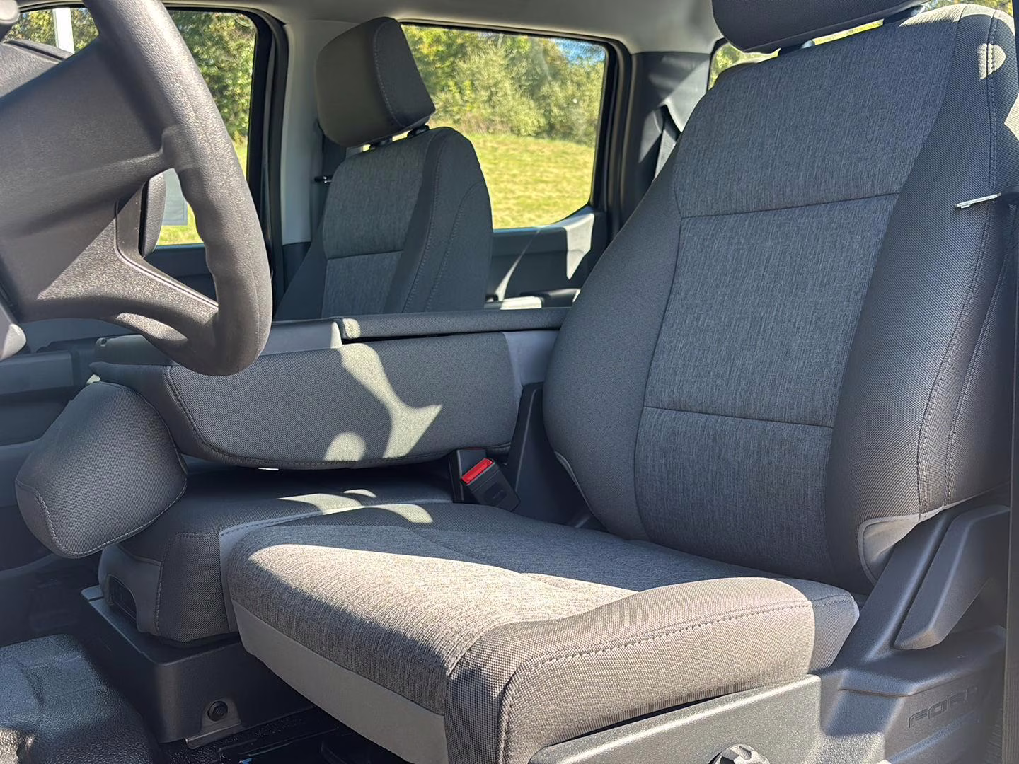 2026 Carbonized Gray Metallic Ford Super Duty F-350 SRW XLT 4X4 Truck