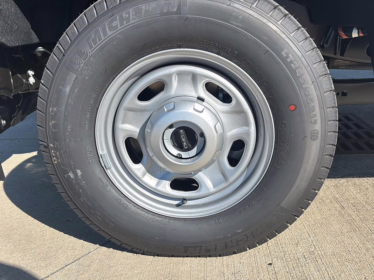 2026 Carbonized Gray Metallic Ford Super Duty F-350 SRW XLT 4X4 Truck