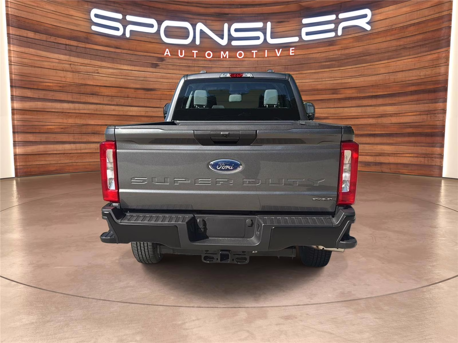 2026 Carbonized Gray Metallic Ford Super Duty F-350 SRW XLT 4X4 Truck