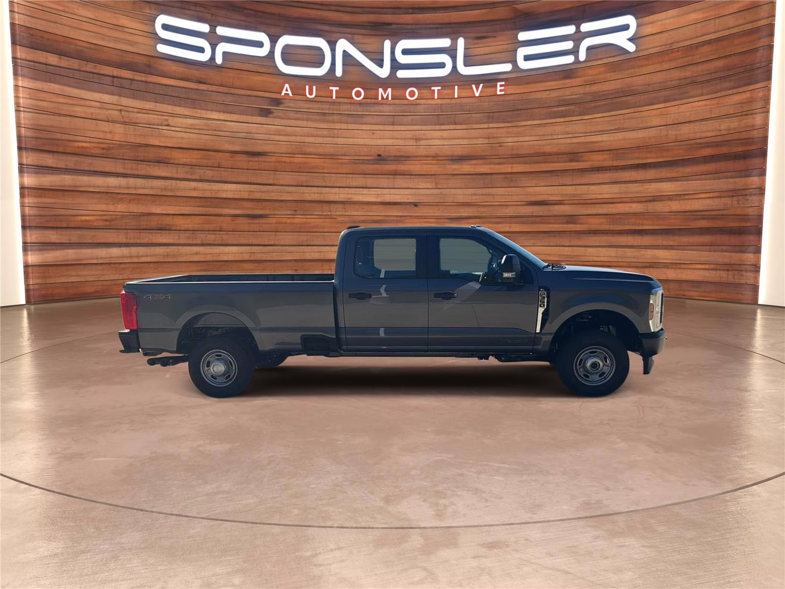 2026 Carbonized Gray Metallic Ford Super Duty F-350 SRW XLT 4X4 Truck