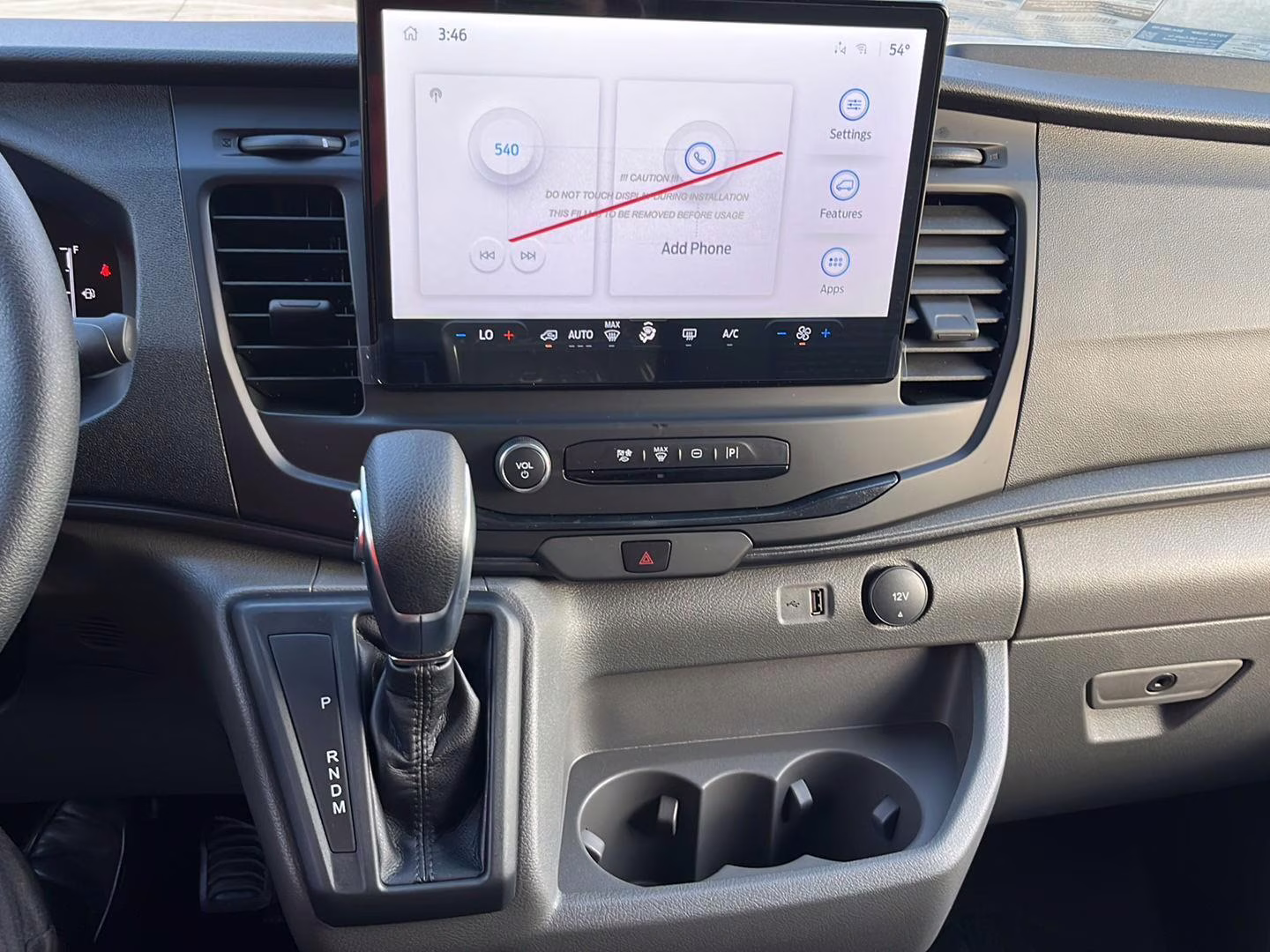 2026 Oxford White Ford Transit Cargo Van MED. ROOF, RWD RWD Van