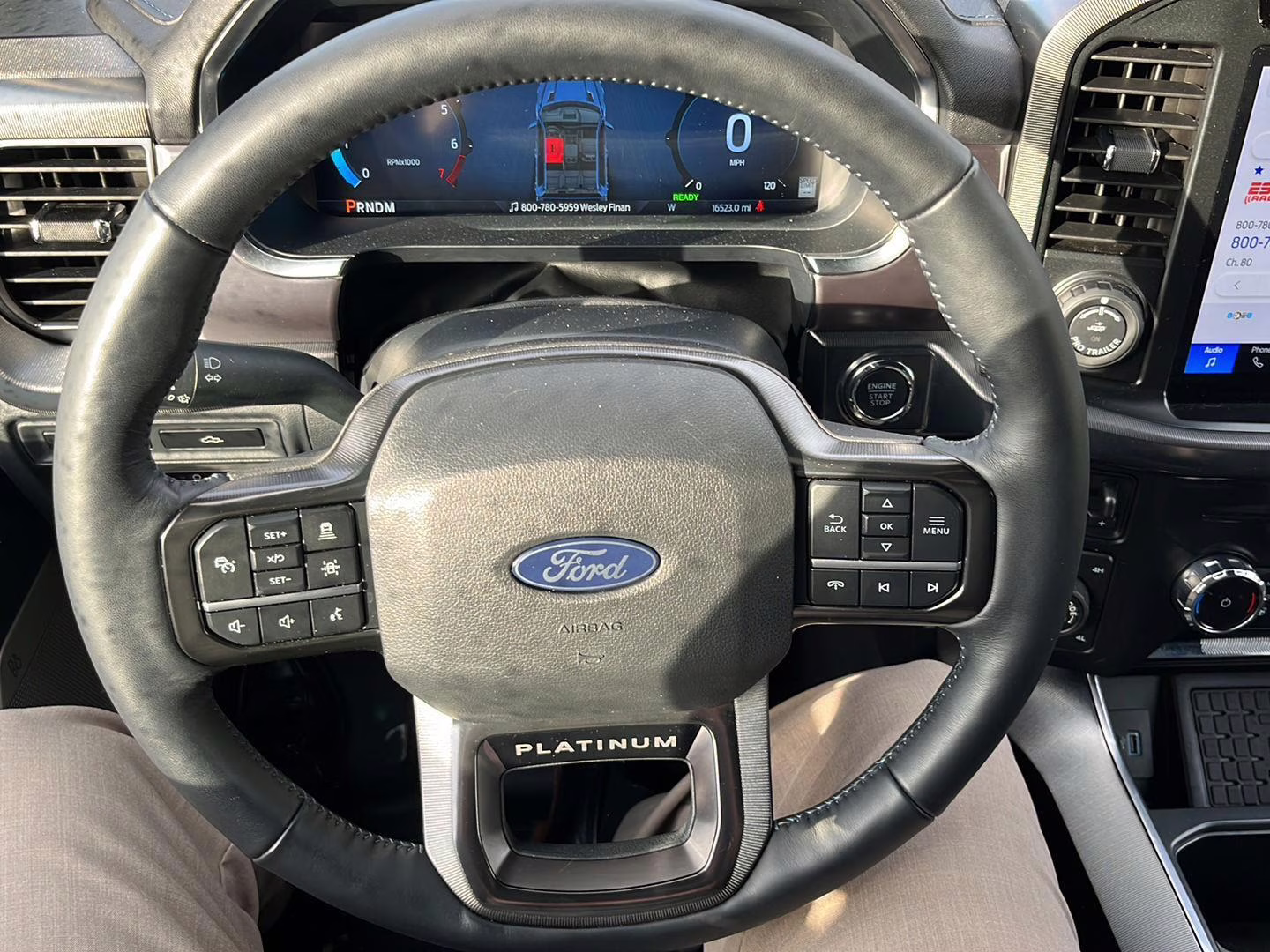 2024 Carbonized Gray Ford F-150 Platinum 4X4 Truck