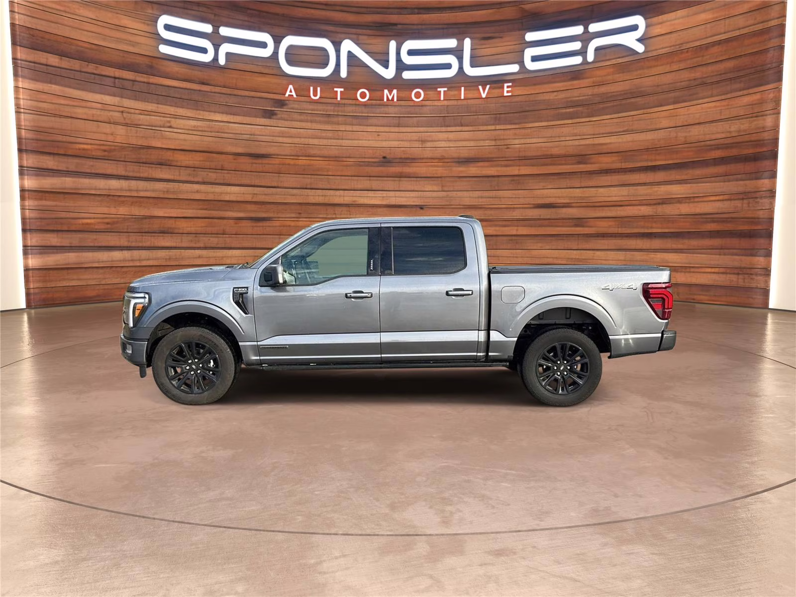 2024 Carbonized Gray Ford F-150 Platinum 4X4 Truck