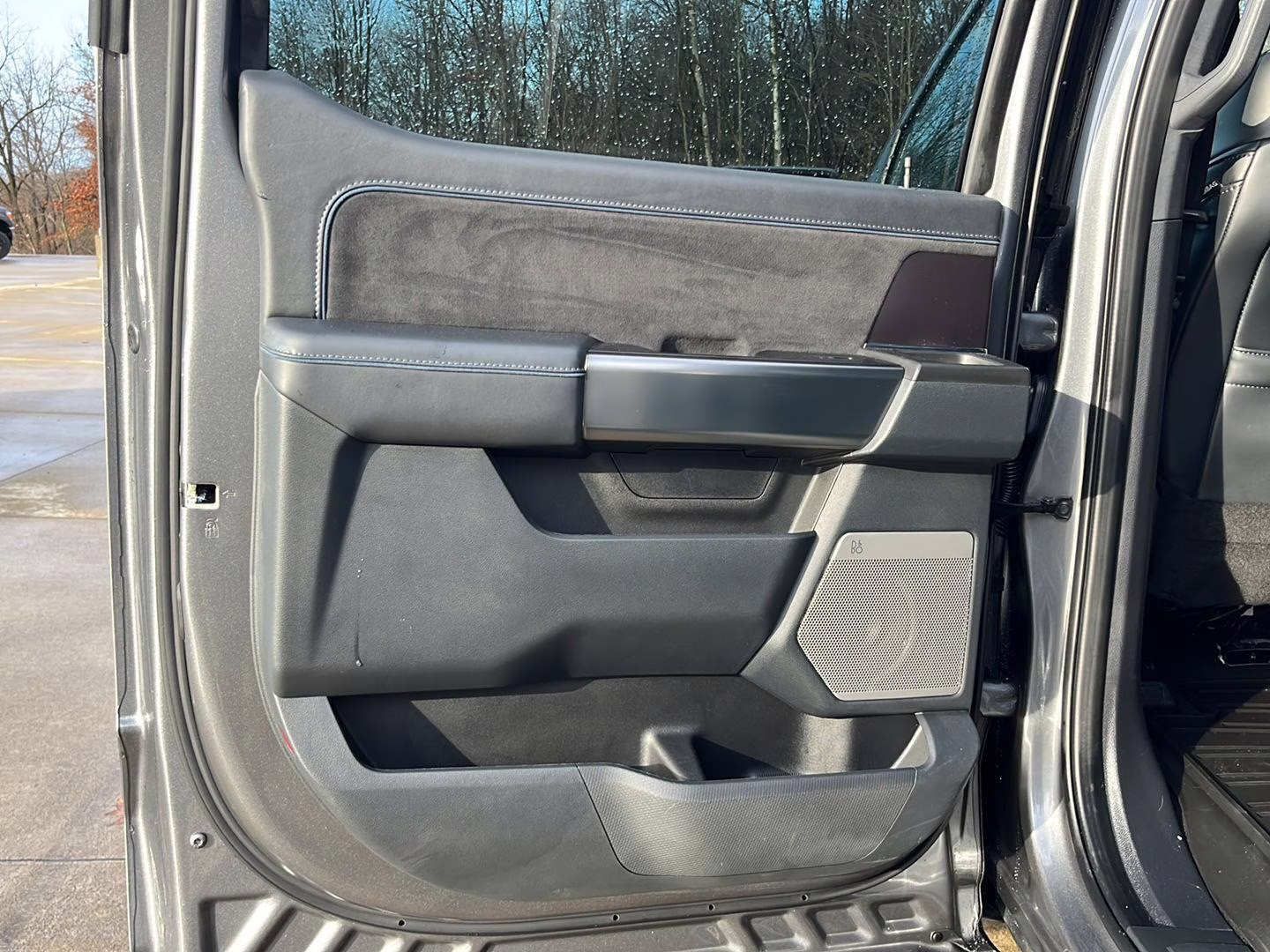 2024 Carbonized Gray Ford F-150 Platinum 4X4 Truck