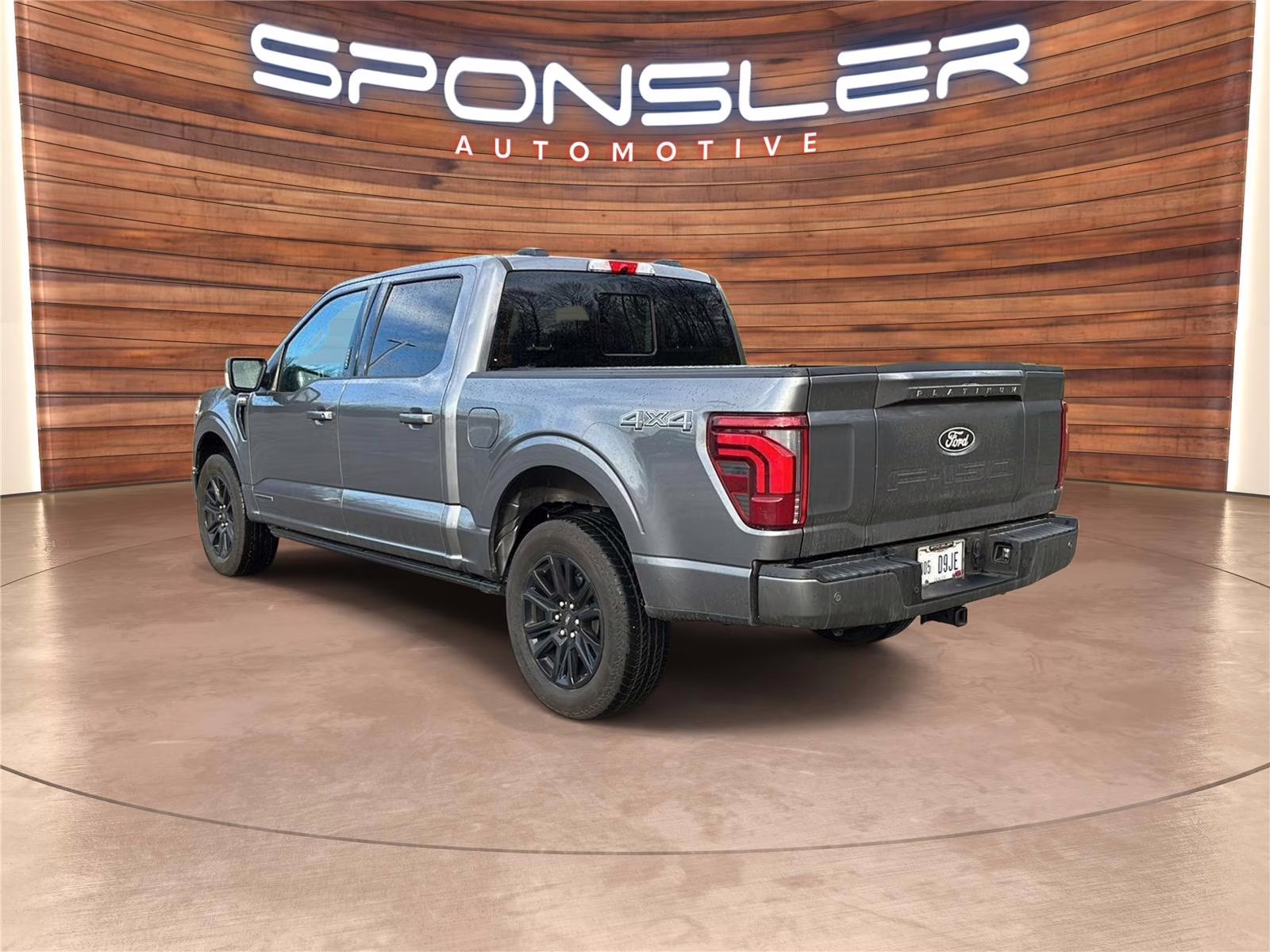 2024 Carbonized Gray Ford F-150 Platinum 4X4 Truck