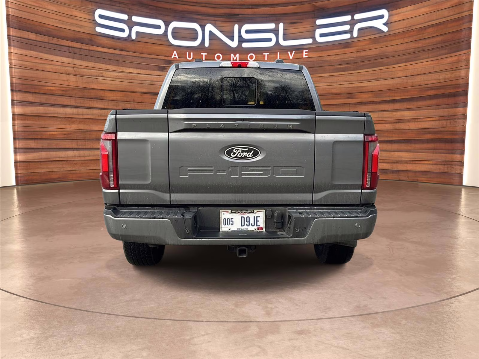 2024 Carbonized Gray Ford F-150 Platinum 4X4 Truck