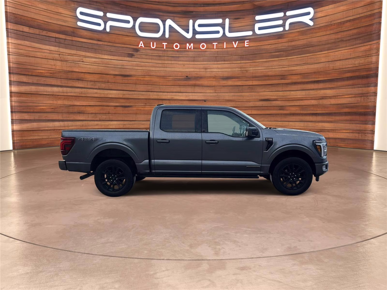 2024 Carbonized Gray Ford F-150 Platinum 4X4 Truck