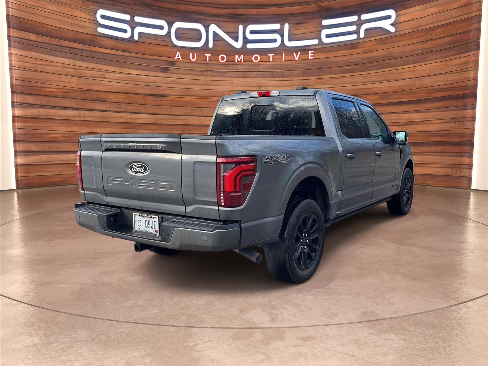 2024 Carbonized Gray Ford F-150 Platinum 4X4 Truck