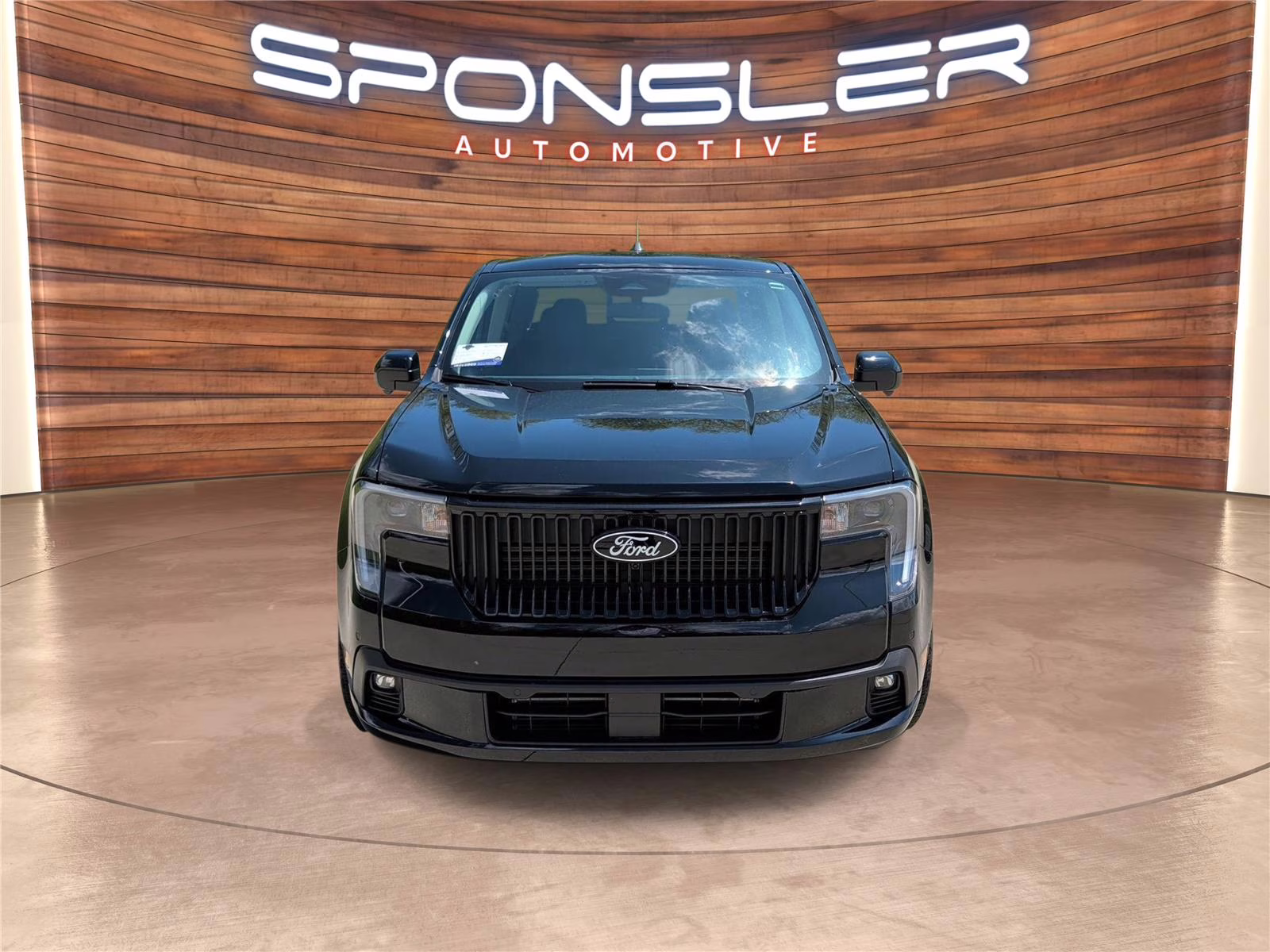 2025 Shadow Black Ford Maverick Lobo AWD Truck
