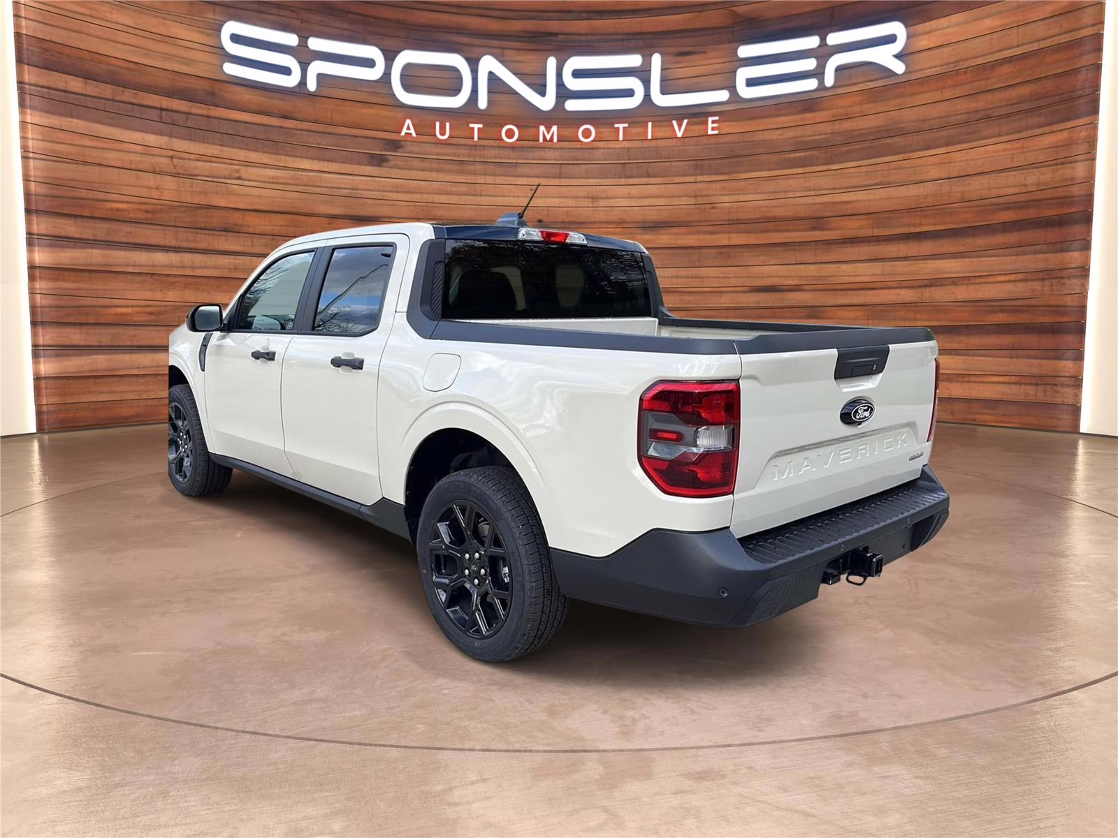2025 Desert Sand Ford Maverick XLT AWD Truck