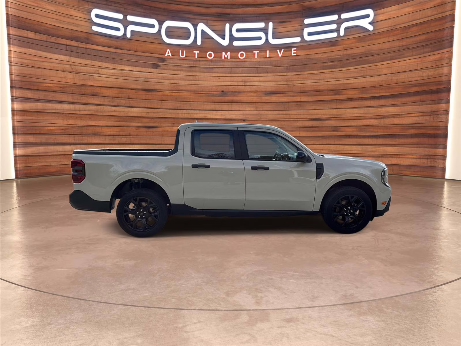 2025 Desert Sand Ford Maverick XLT AWD Truck