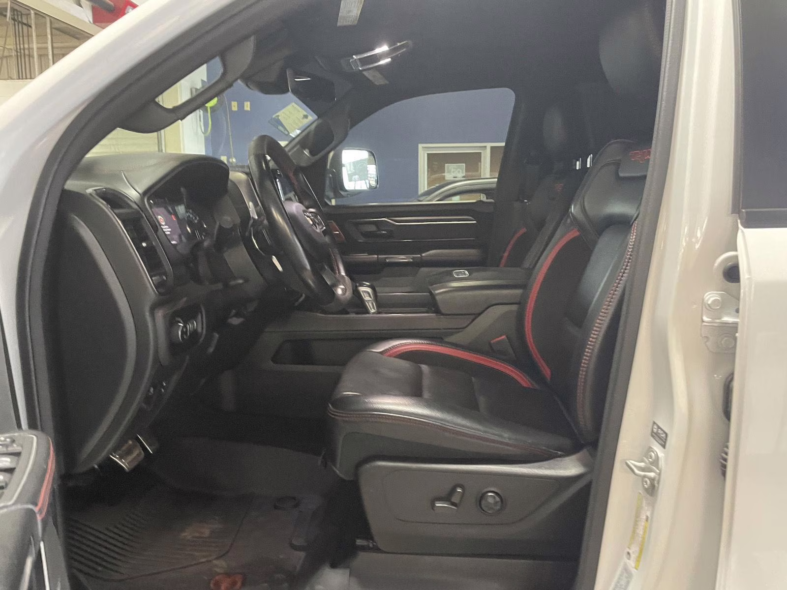 2022 Bright White Clearcoat Ram 1500 TRX 4X4 Truck