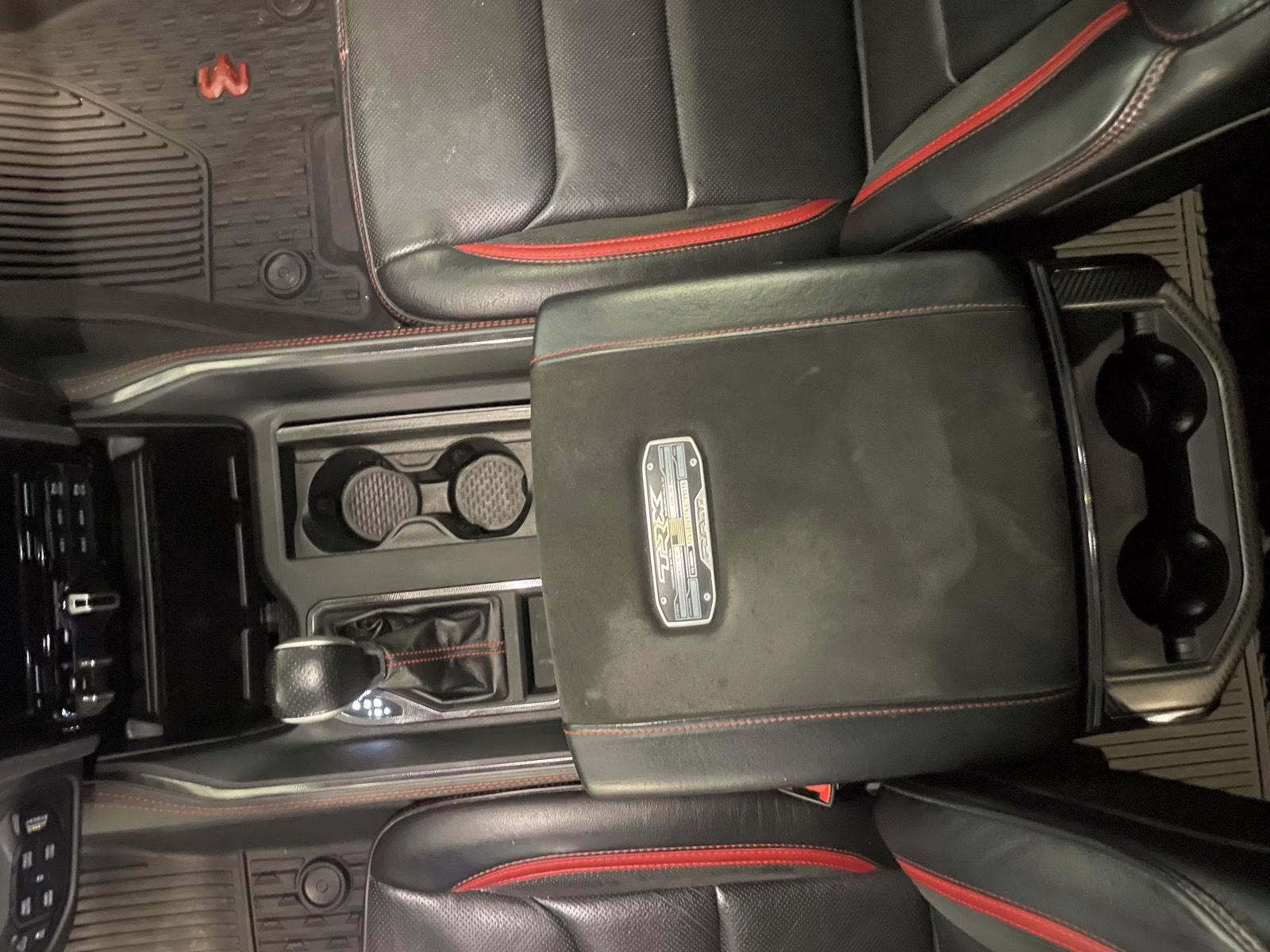 2022 Bright White Clearcoat Ram 1500 TRX 4X4 Truck