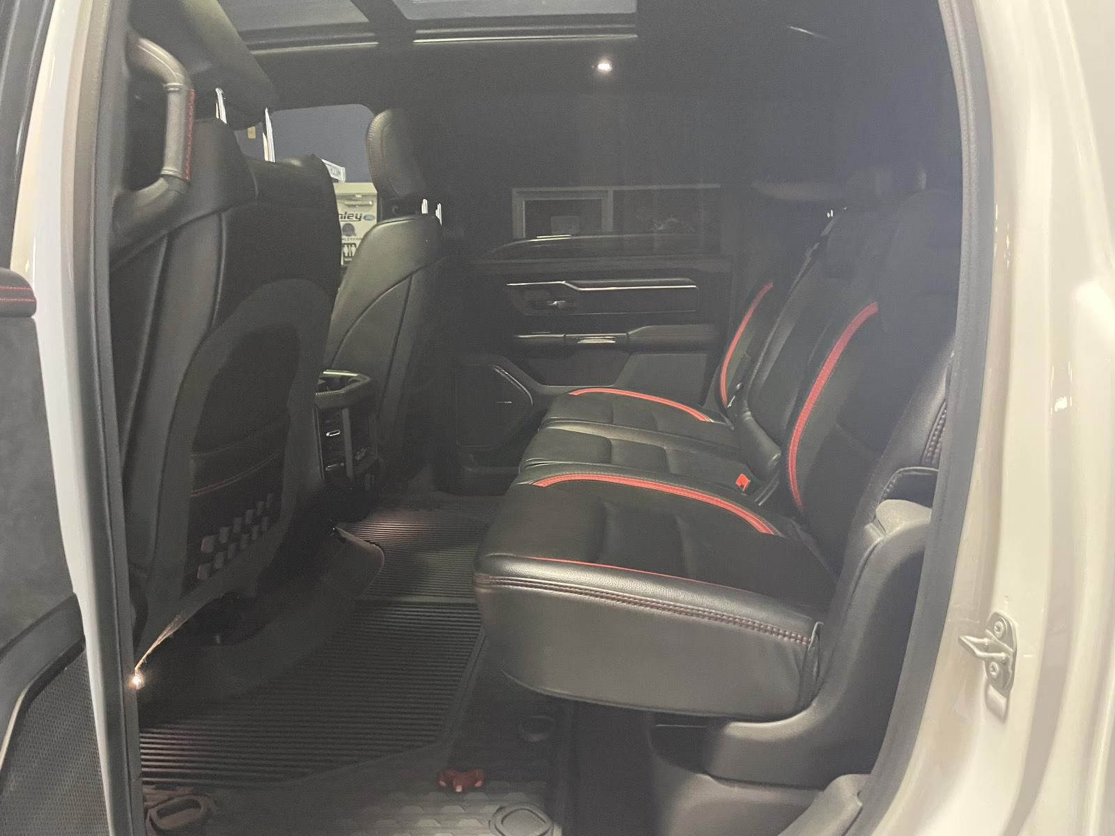 2022 Bright White Clearcoat Ram 1500 TRX 4X4 Truck