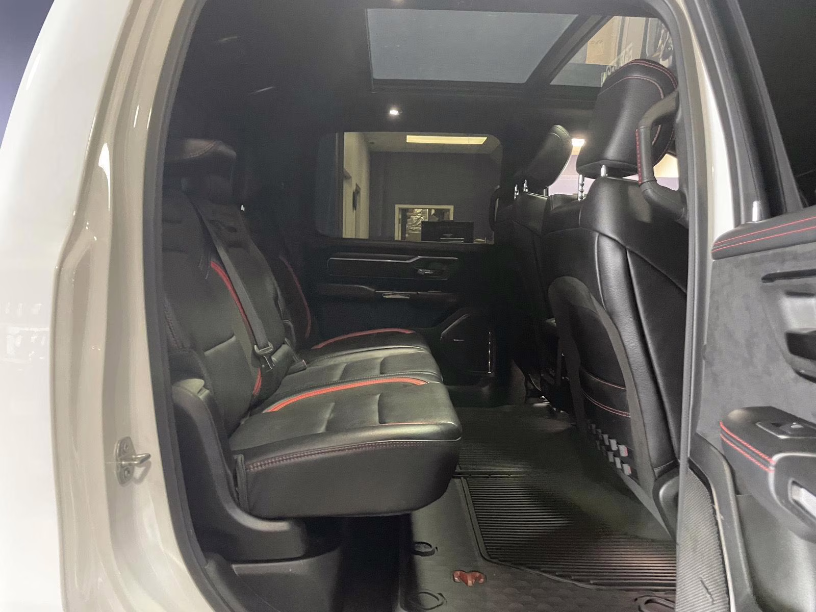 2022 Bright White Clearcoat Ram 1500 TRX 4X4 Truck