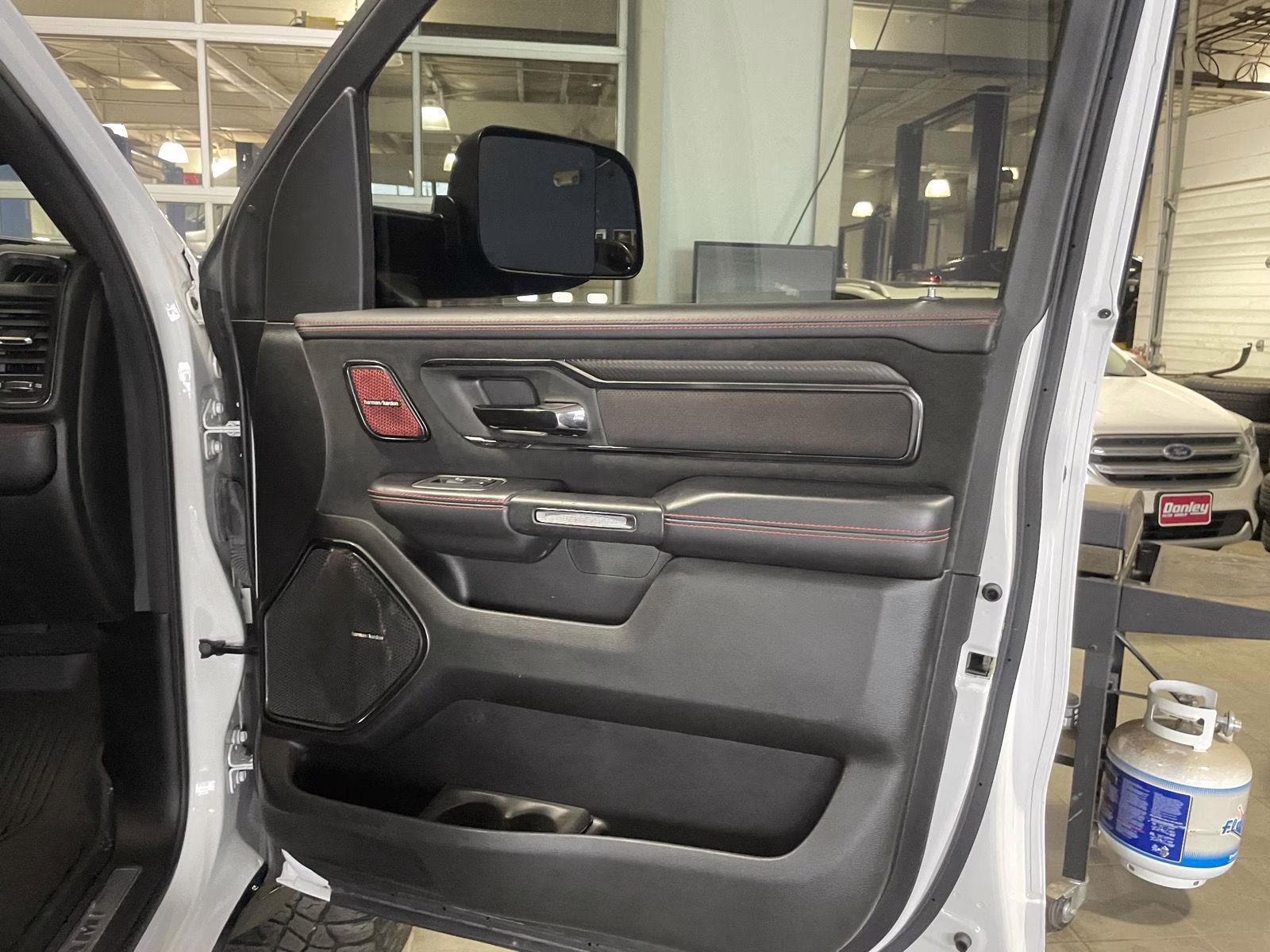 2022 Bright White Clearcoat Ram 1500 TRX 4X4 Truck