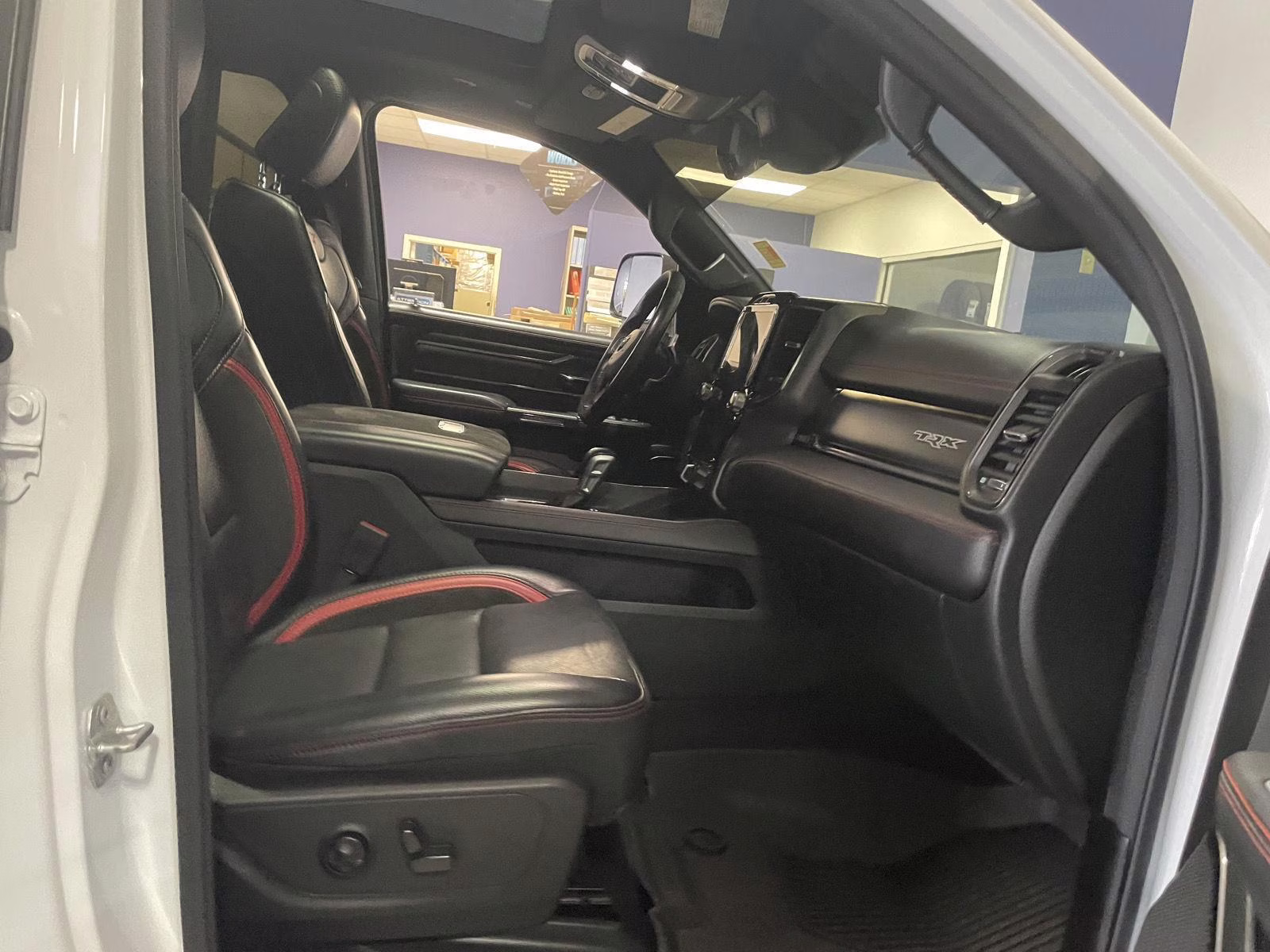 2022 Bright White Clearcoat Ram 1500 TRX 4X4 Truck