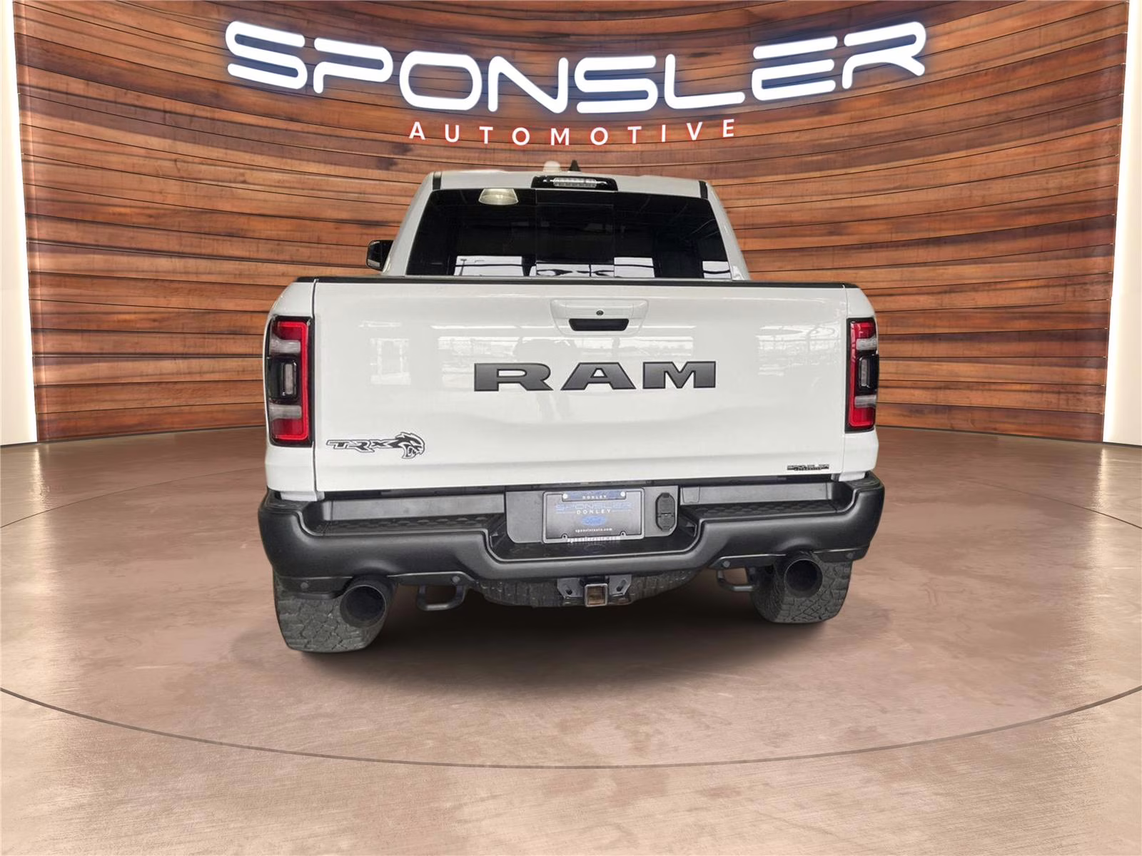 2022 Bright White Clearcoat Ram 1500 TRX 4X4 Truck