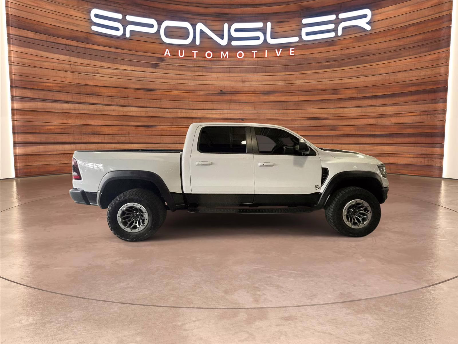 2022 Bright White Clearcoat Ram 1500 TRX 4X4 Truck