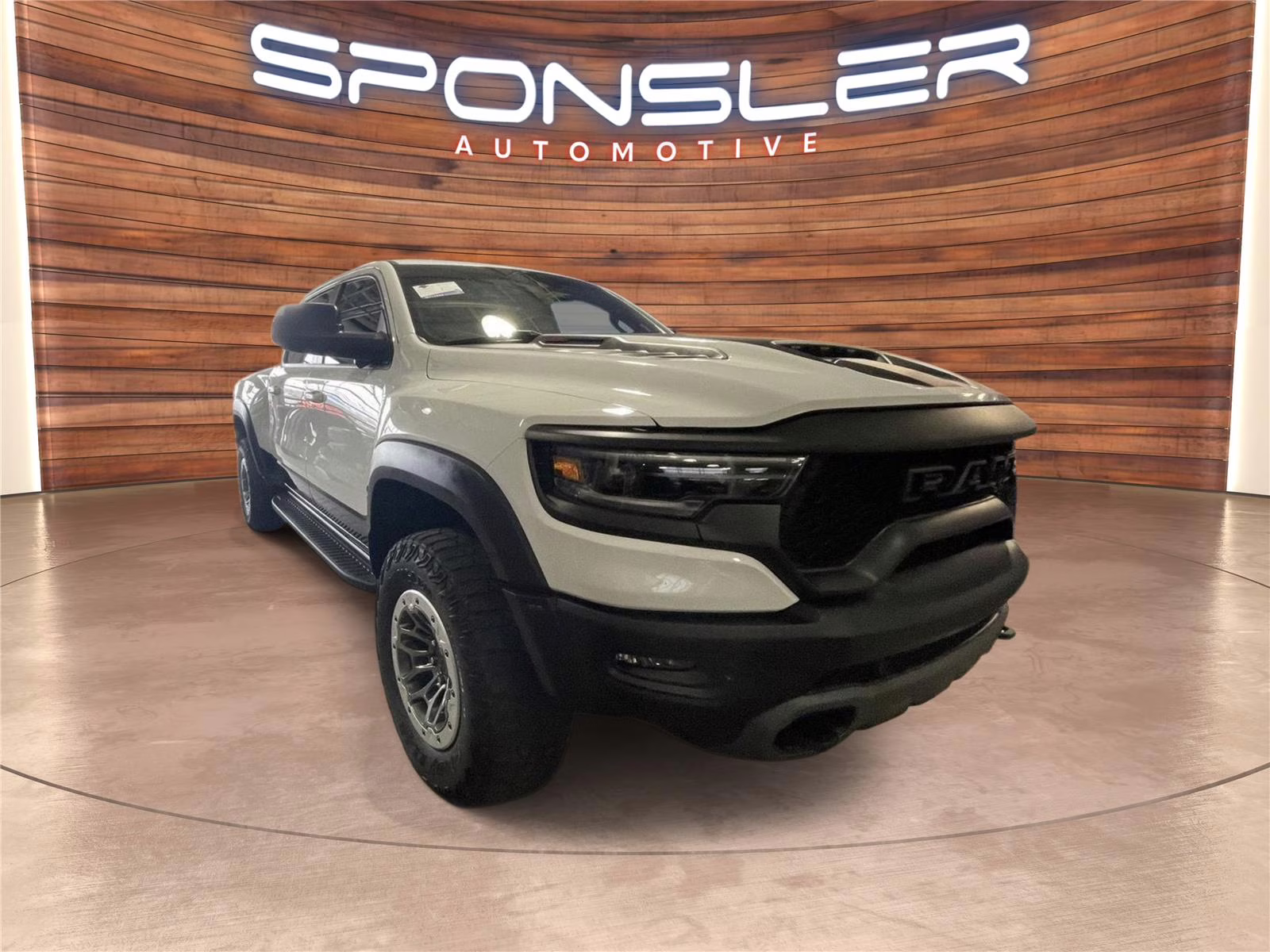 2022 Bright White Clearcoat Ram 1500 TRX 4X4 Truck