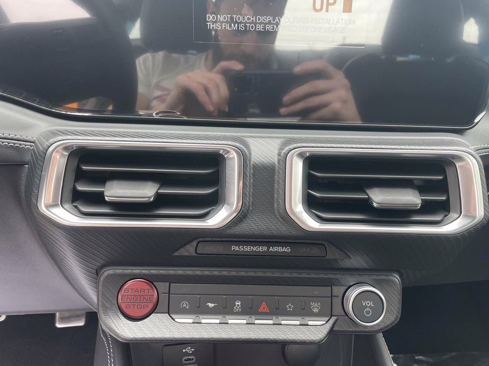 2026 Orange Fury Metallic Tri-Coat Ford Mustang EcoBoost RWD Fastback