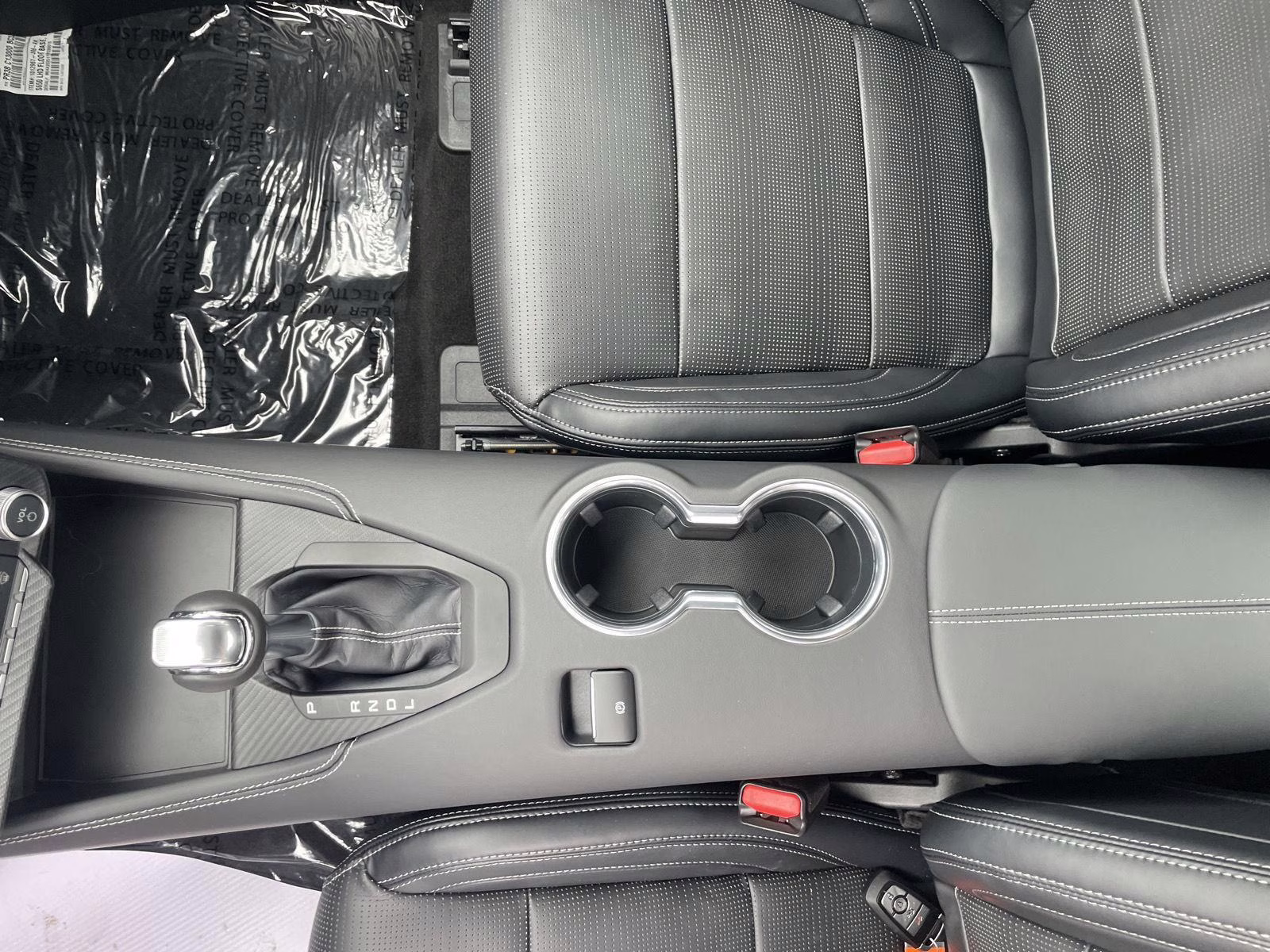 2026 Orange Fury Metallic Tri-Coat Ford Mustang EcoBoost RWD Fastback