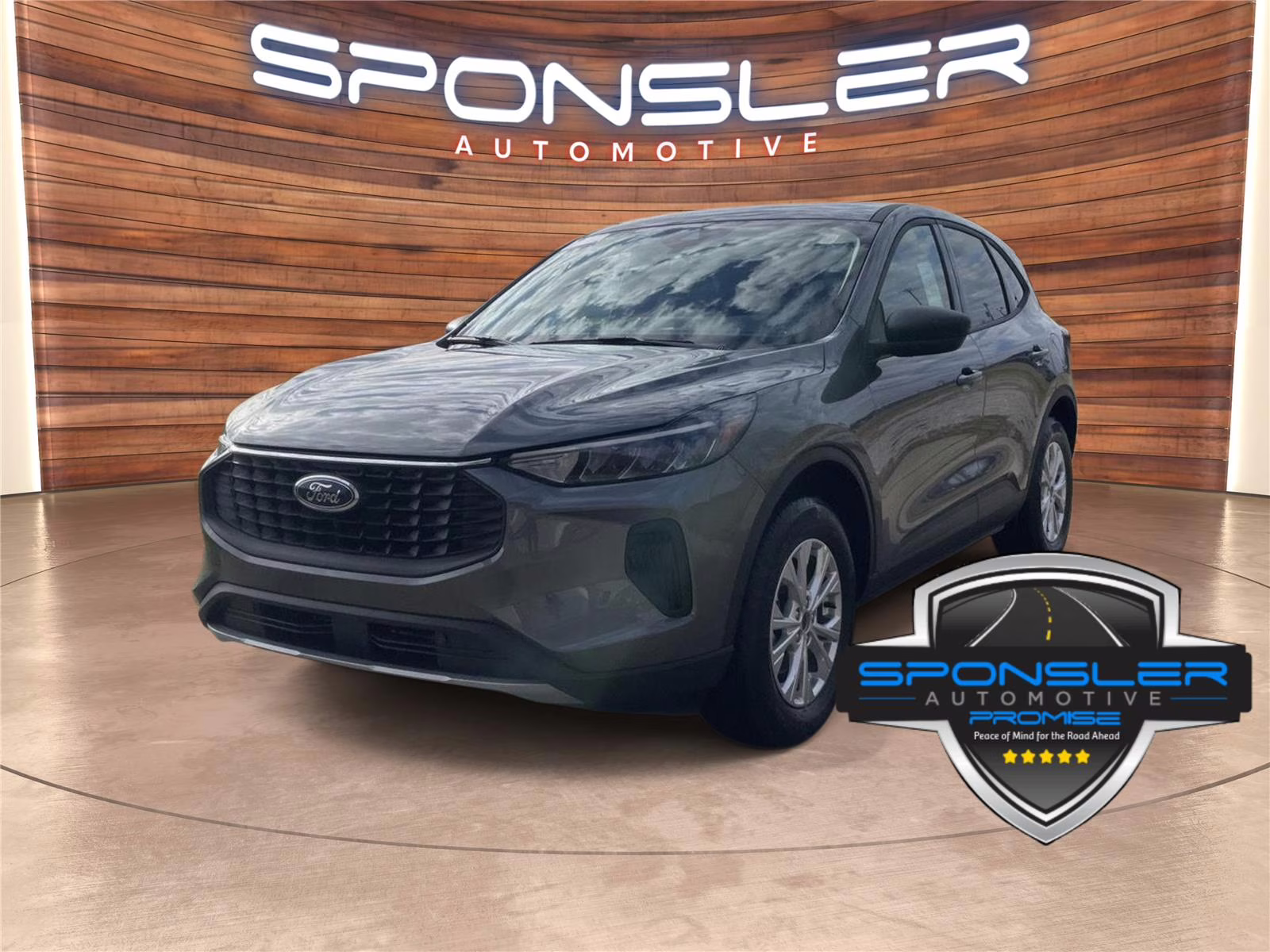 2026 Carbonized Gray Ford Escape Active AWD SUV